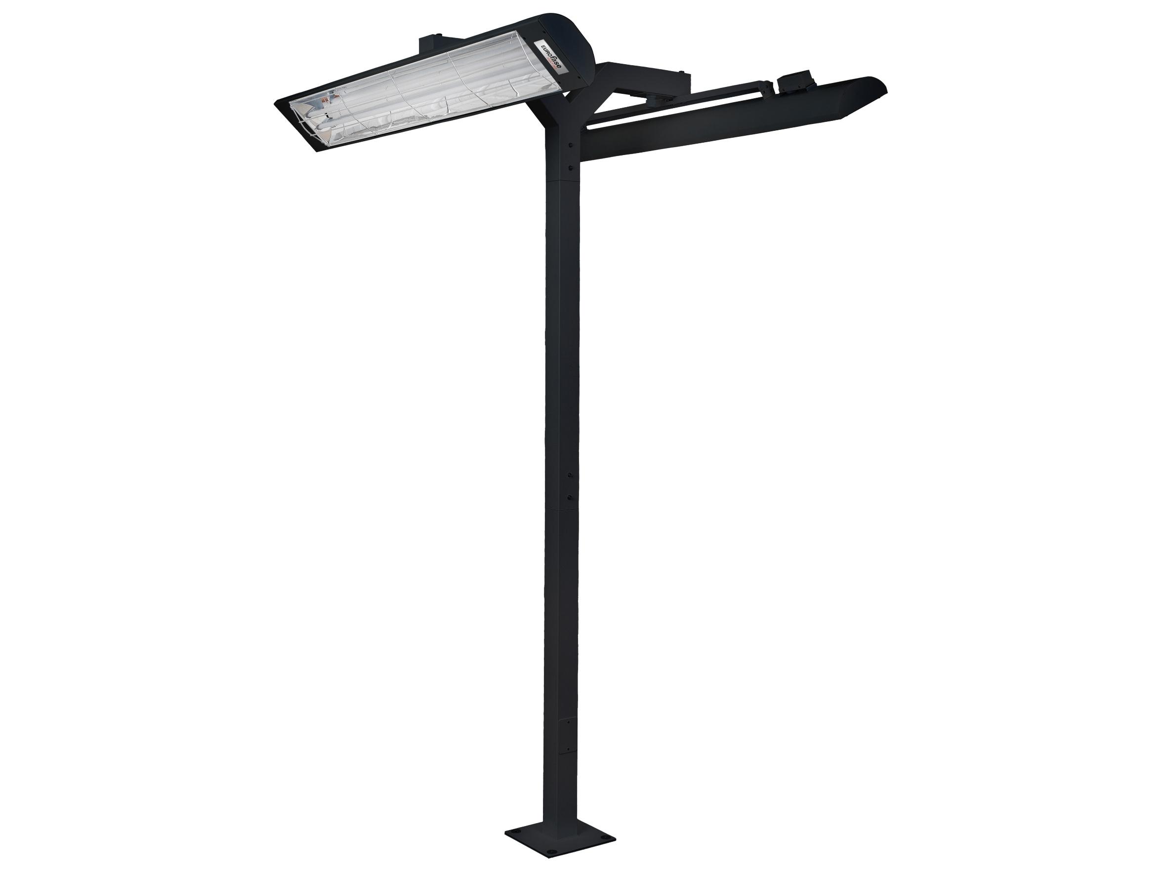 Eurofase Heating 8ft Double Pole Mount For 6000W Heaters