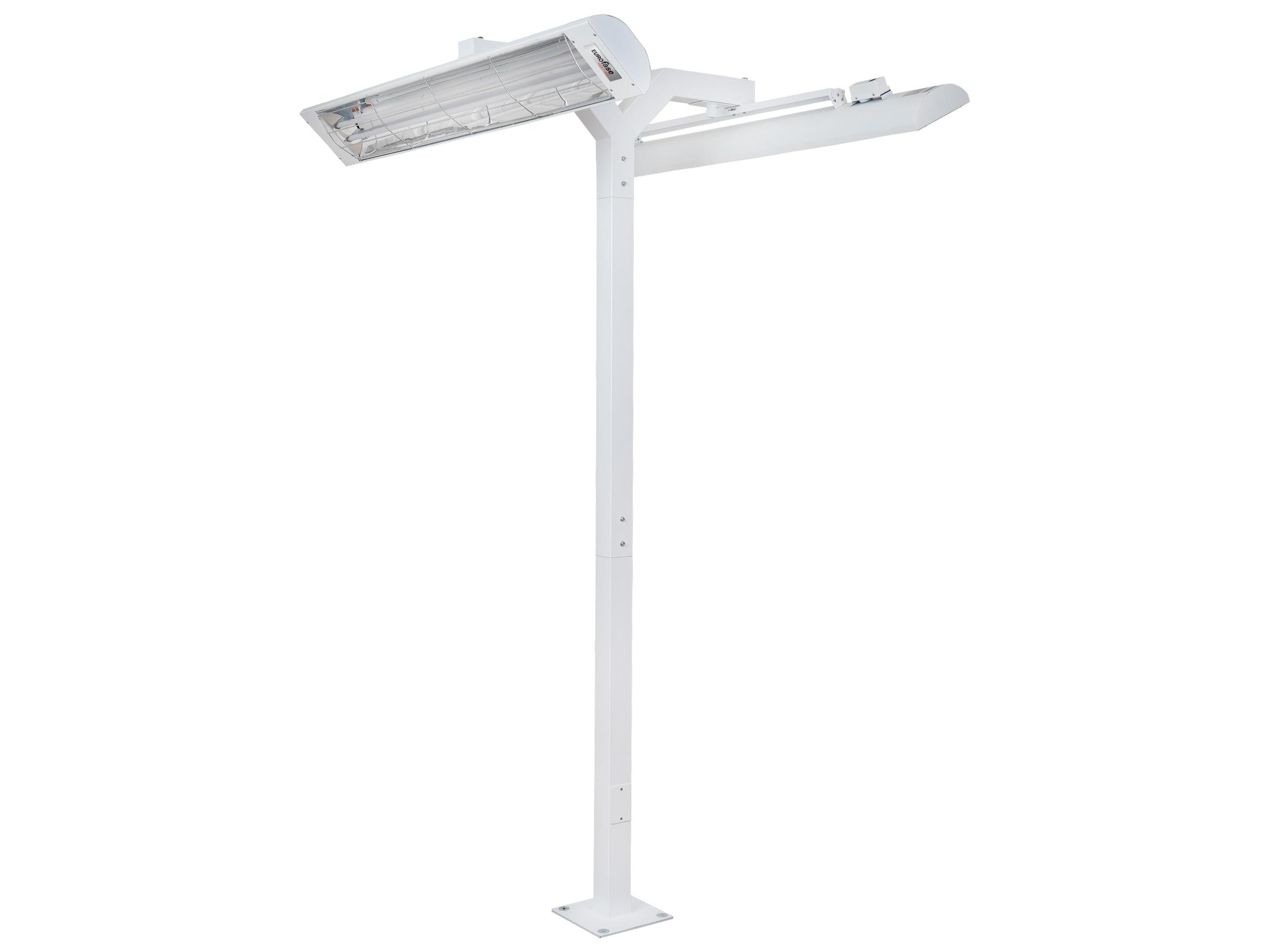Eurofase Heating 8ft Double Pole Mount For 6000W Heaters