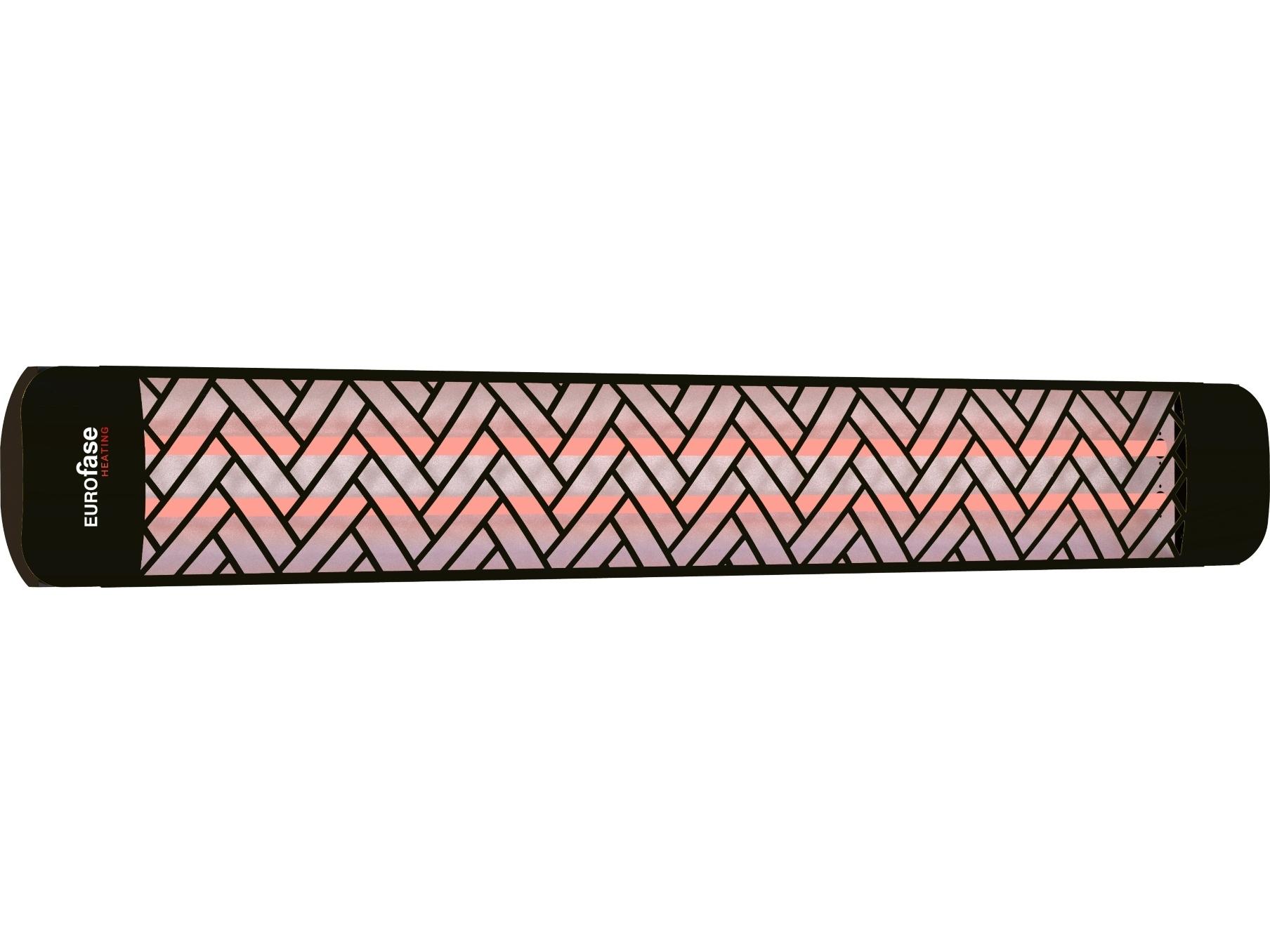 Eurofase Heating Chevron Decor Plate Kit For 6000 Watt Heaters