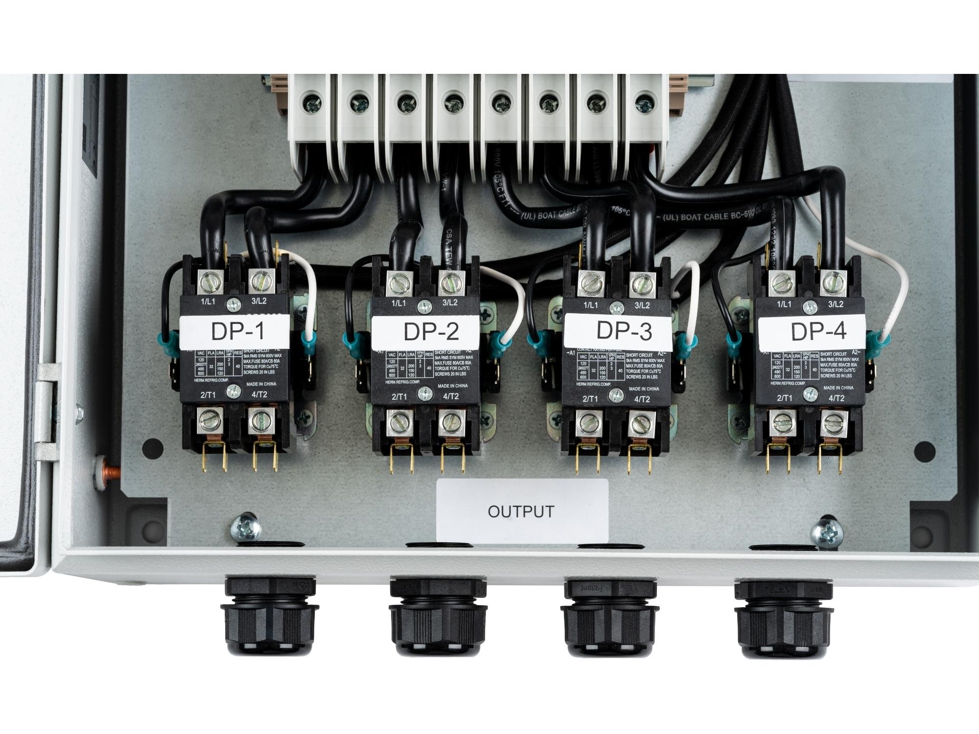 Eurofase Heating One 40 Amp 120 Volt To 240 Volt Contactor
