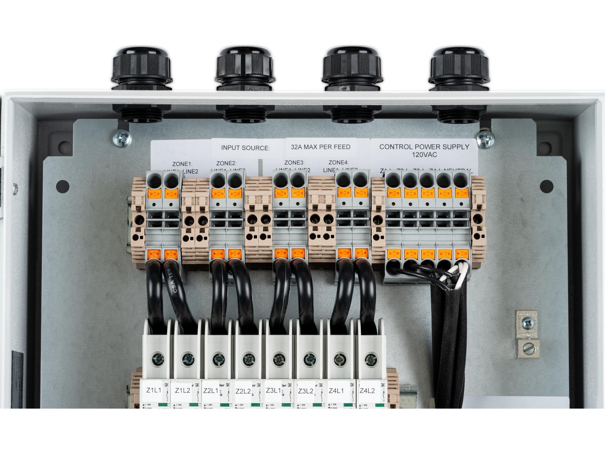 Eurofase Heating One 40 Amp 120 Volt To 240 Volt Contactor