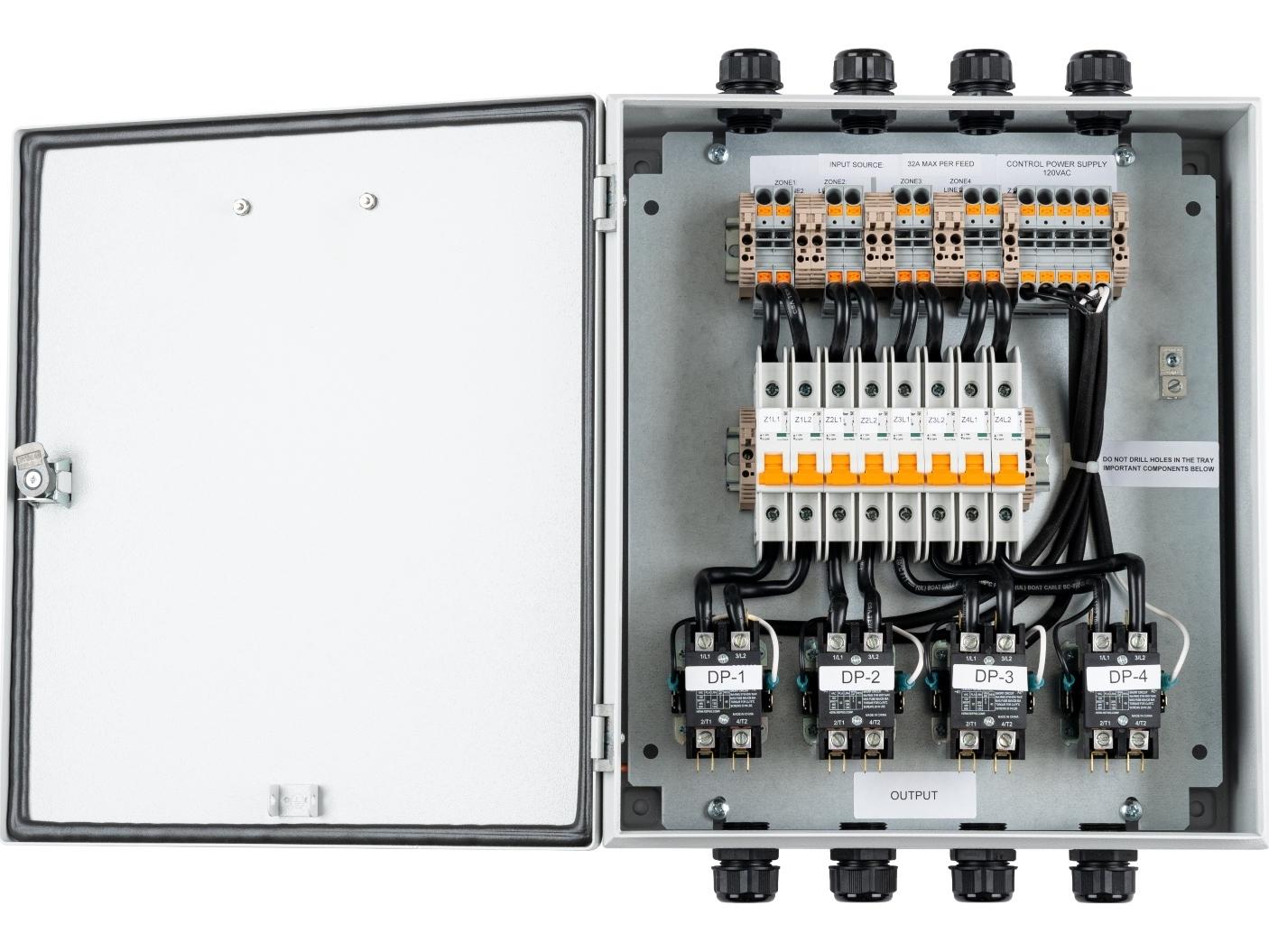 Eurofase Heating Two 40 Amp 240 Volt To 480 Volt Contactor