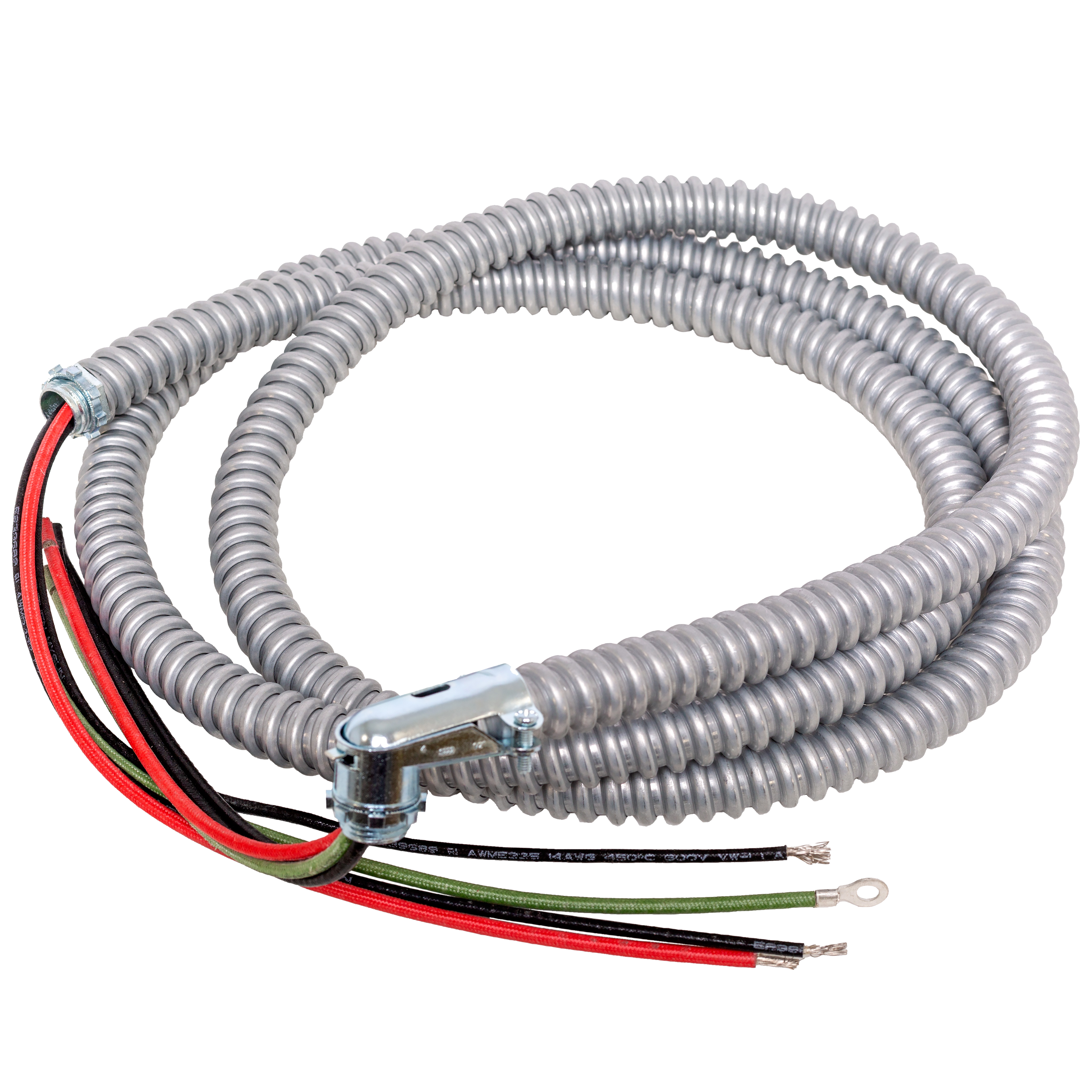 Eurofase Heating 4-Wire Hi-Temp Whip Multiple Lengths-