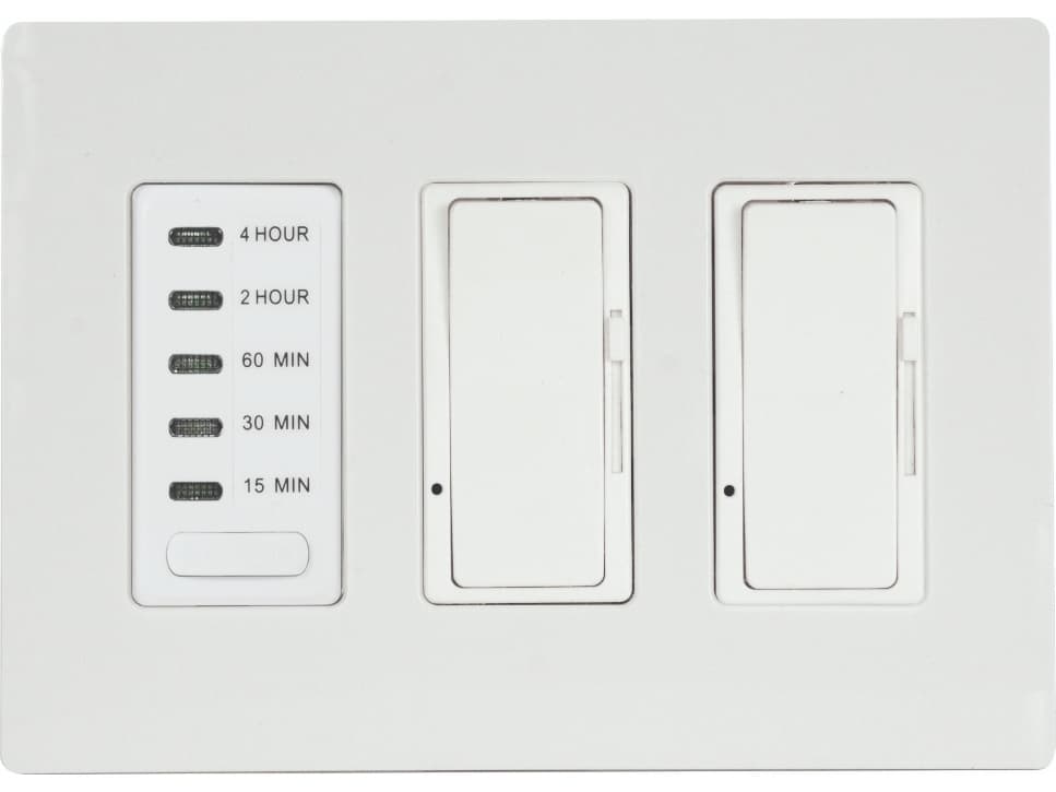Eurofase Heating 1 Digital Timer and 2 Dimmer for Universal Relay Control Box