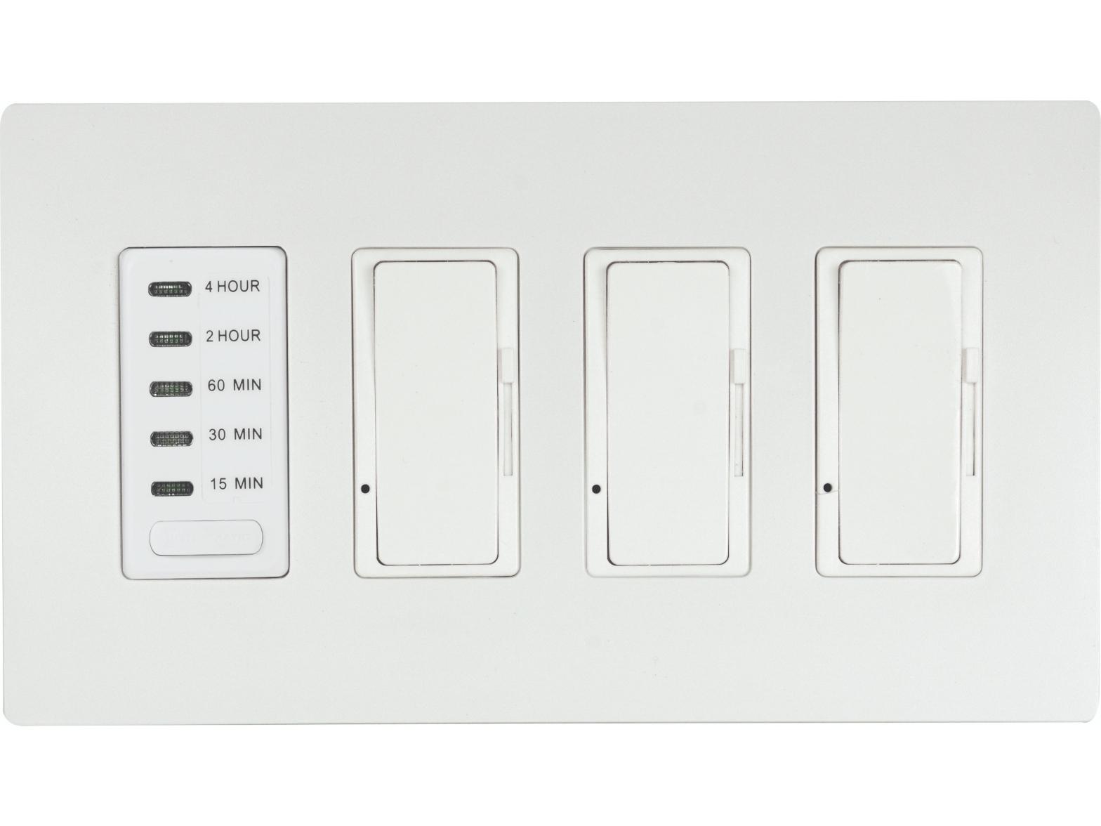 Eurofase Heating 1 Digital Timer and 3 Dimmer for Universal Relay Control Box