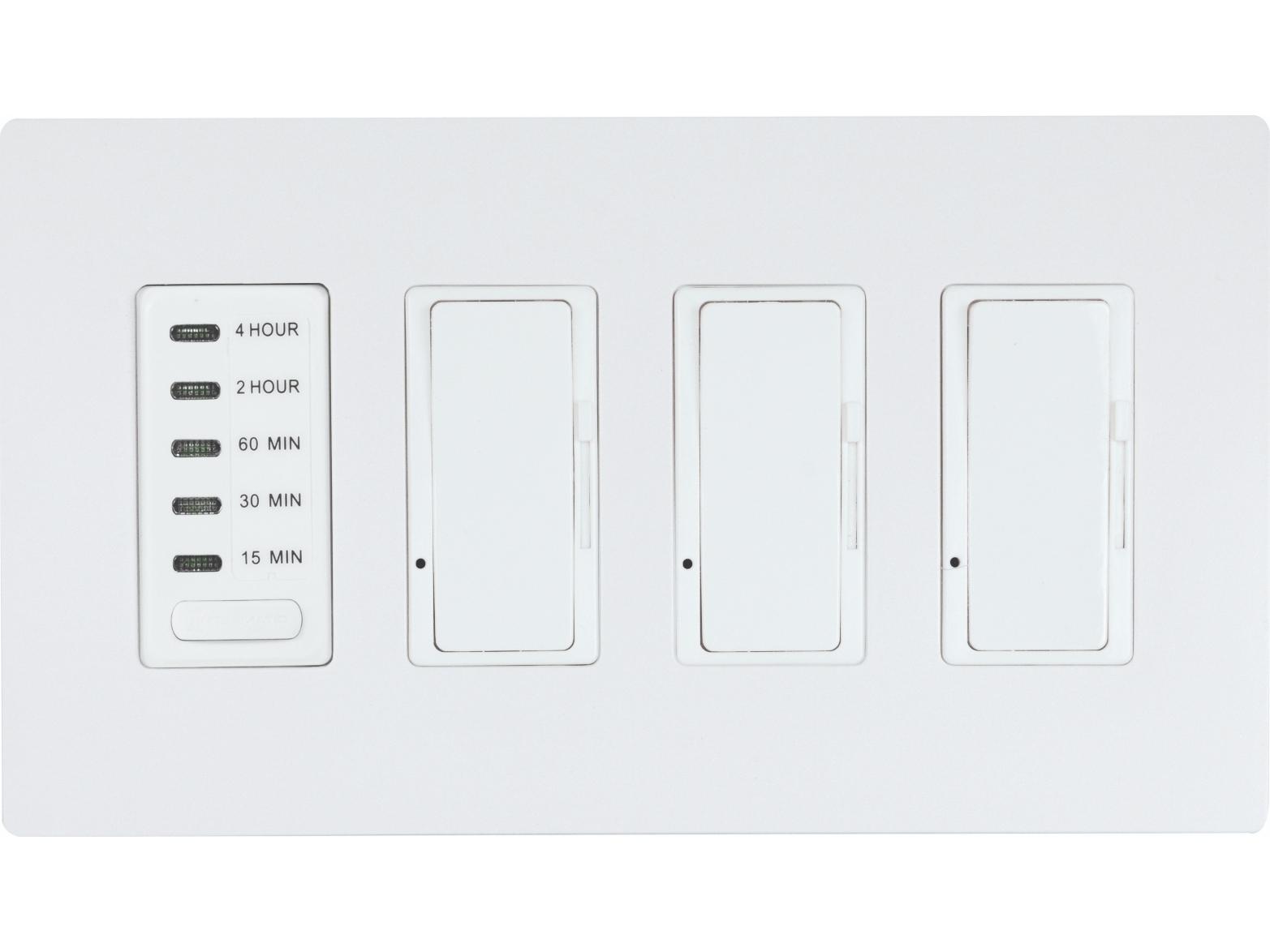 Eurofase Heating 1 Digital Timer and 3 Dimmer for Universal Relay Control Box