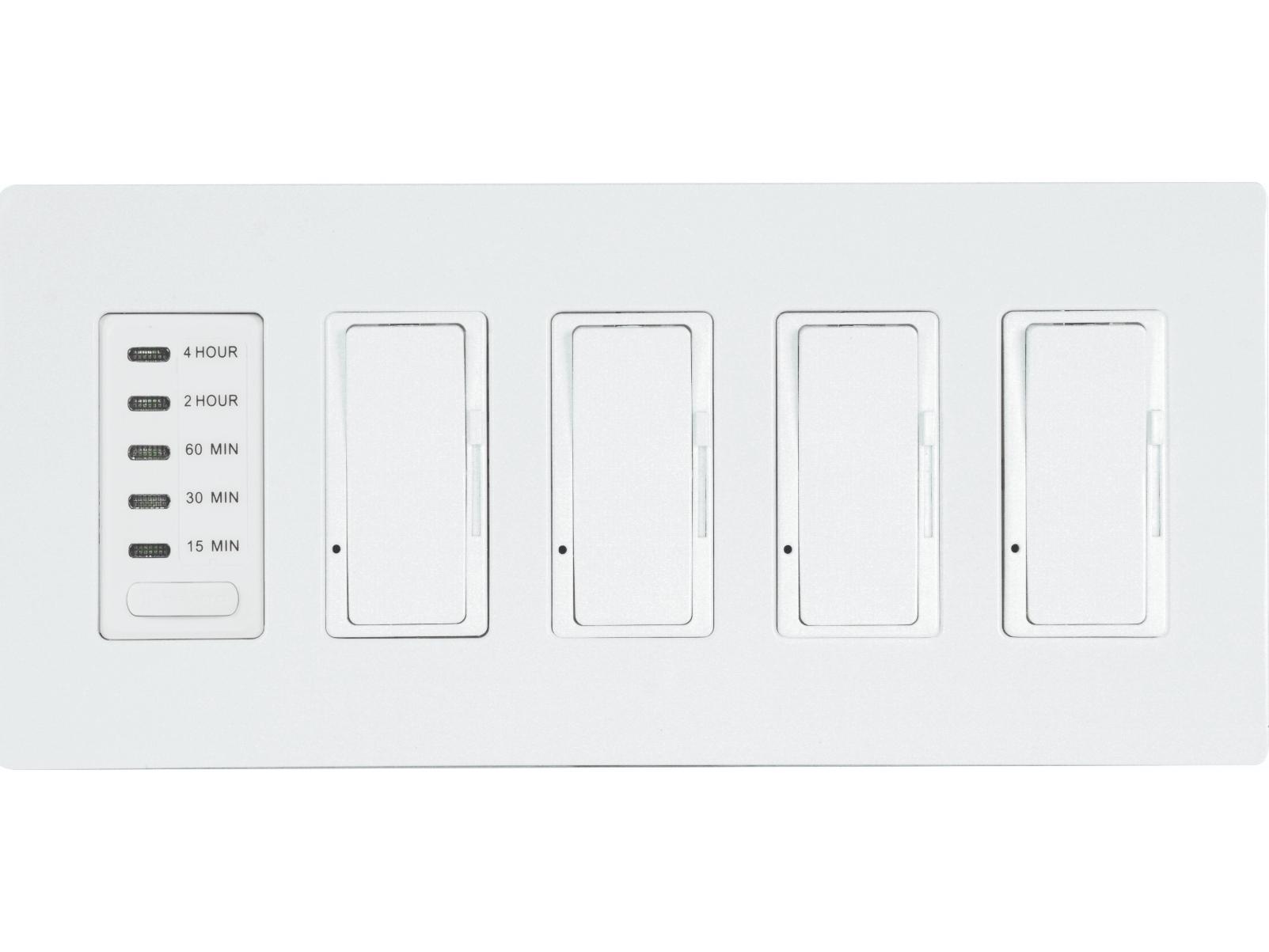 Eurofase Heating 1 Digital Timer and 4 Dimmer for Universal Relay Control Box
