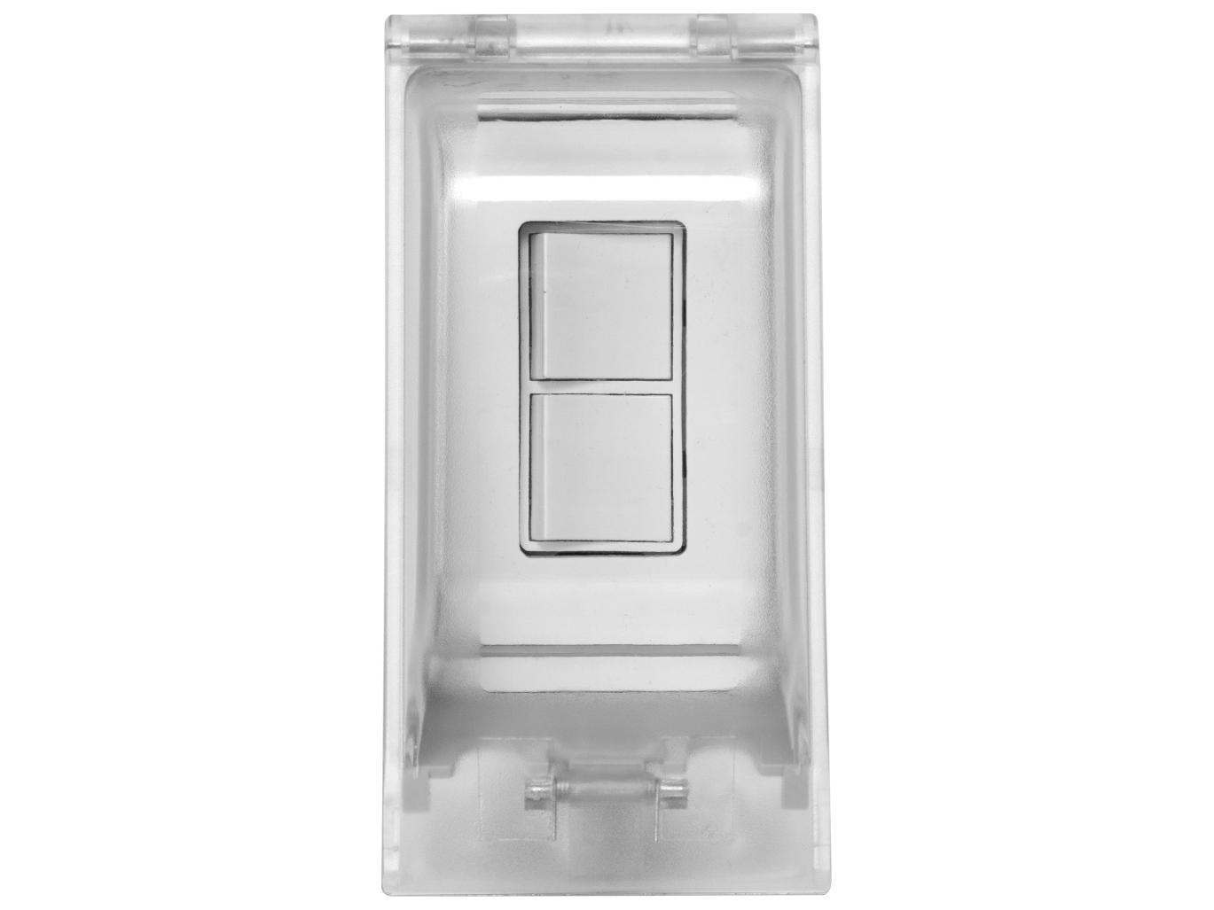 Eurofase Heating Single Duplex Switch Weatherproof Flush Mount and Gang Box 20 Amp Per Pole