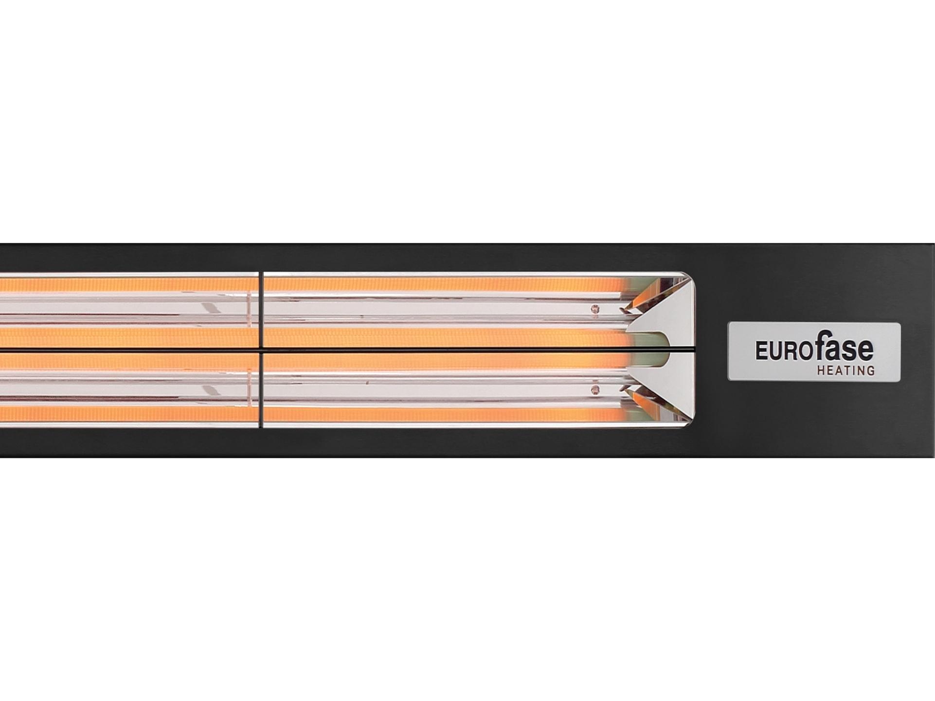 Eurofase Heating 4000 Watt Low Profile Electric Infrared Single Element Patio Heater