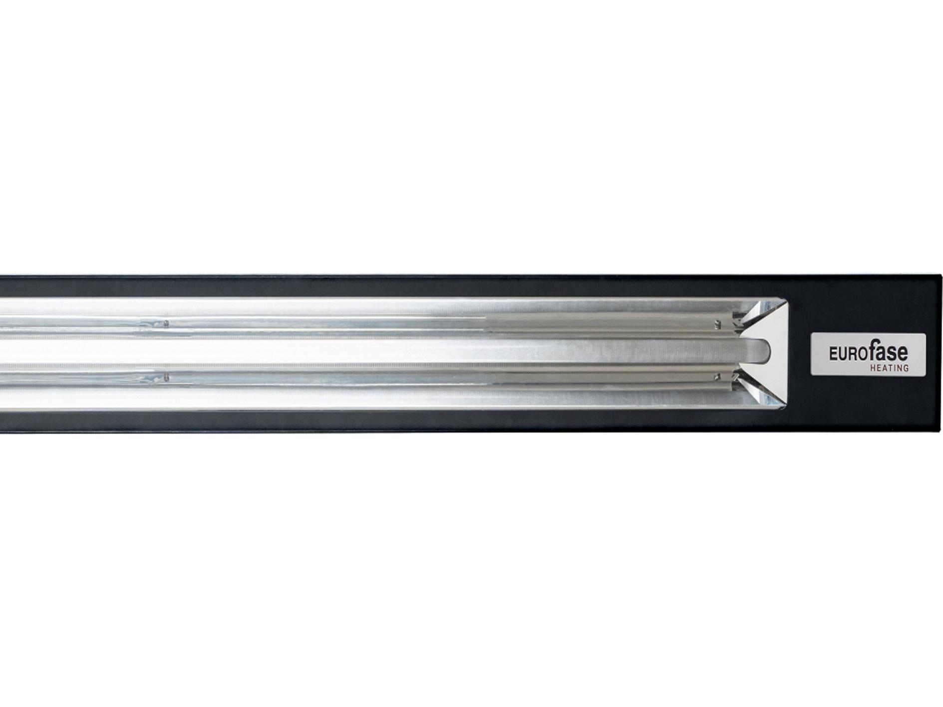 Eurofase Heating 4000 Watt Low Profile Electric Infrared Single Element Patio Heater