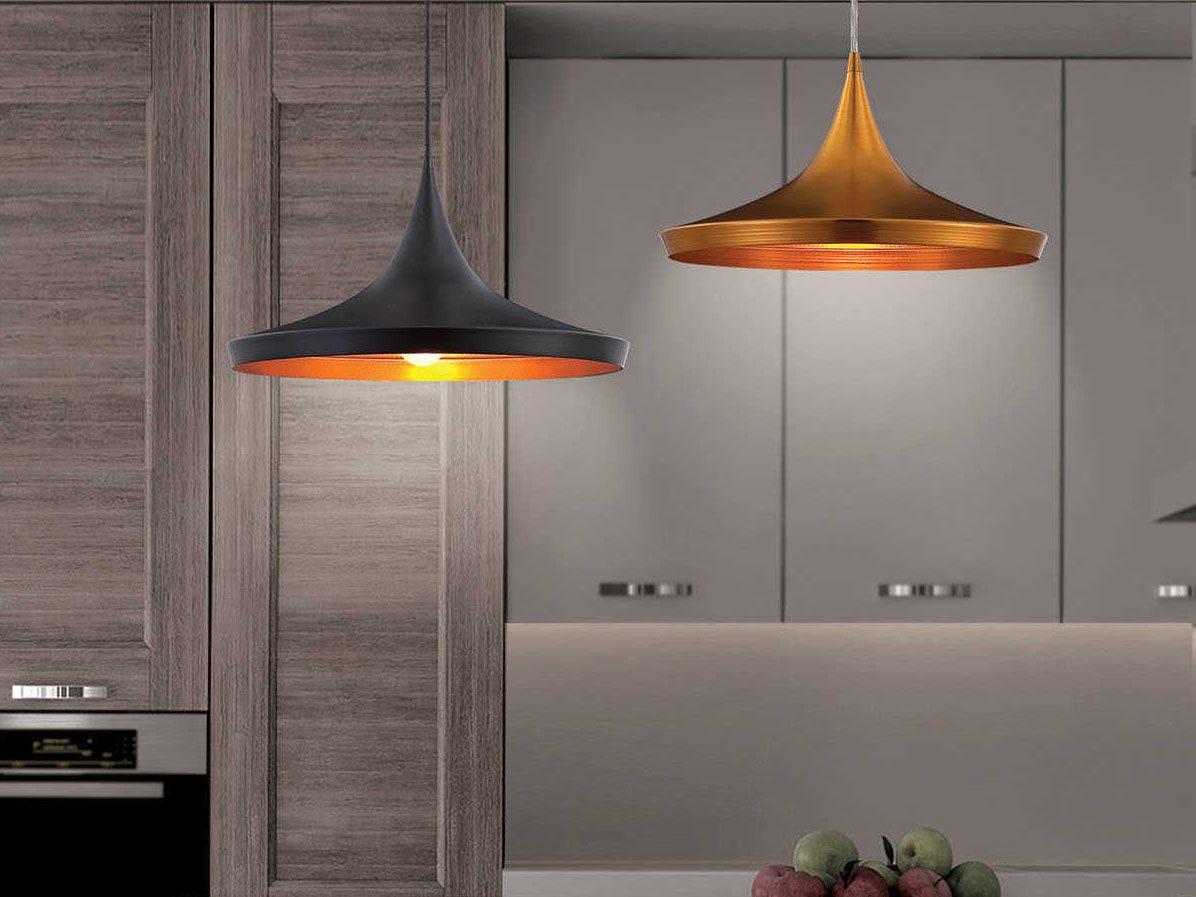 Eurofase Ramos 1-Light Black Pendant