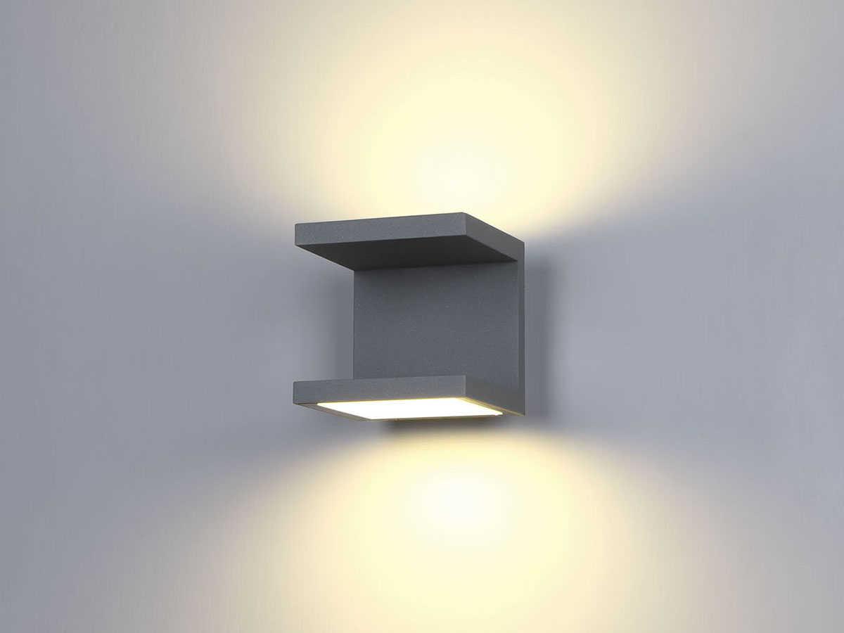 Eurofase Rail 2 - Light Outdoor Wall Light