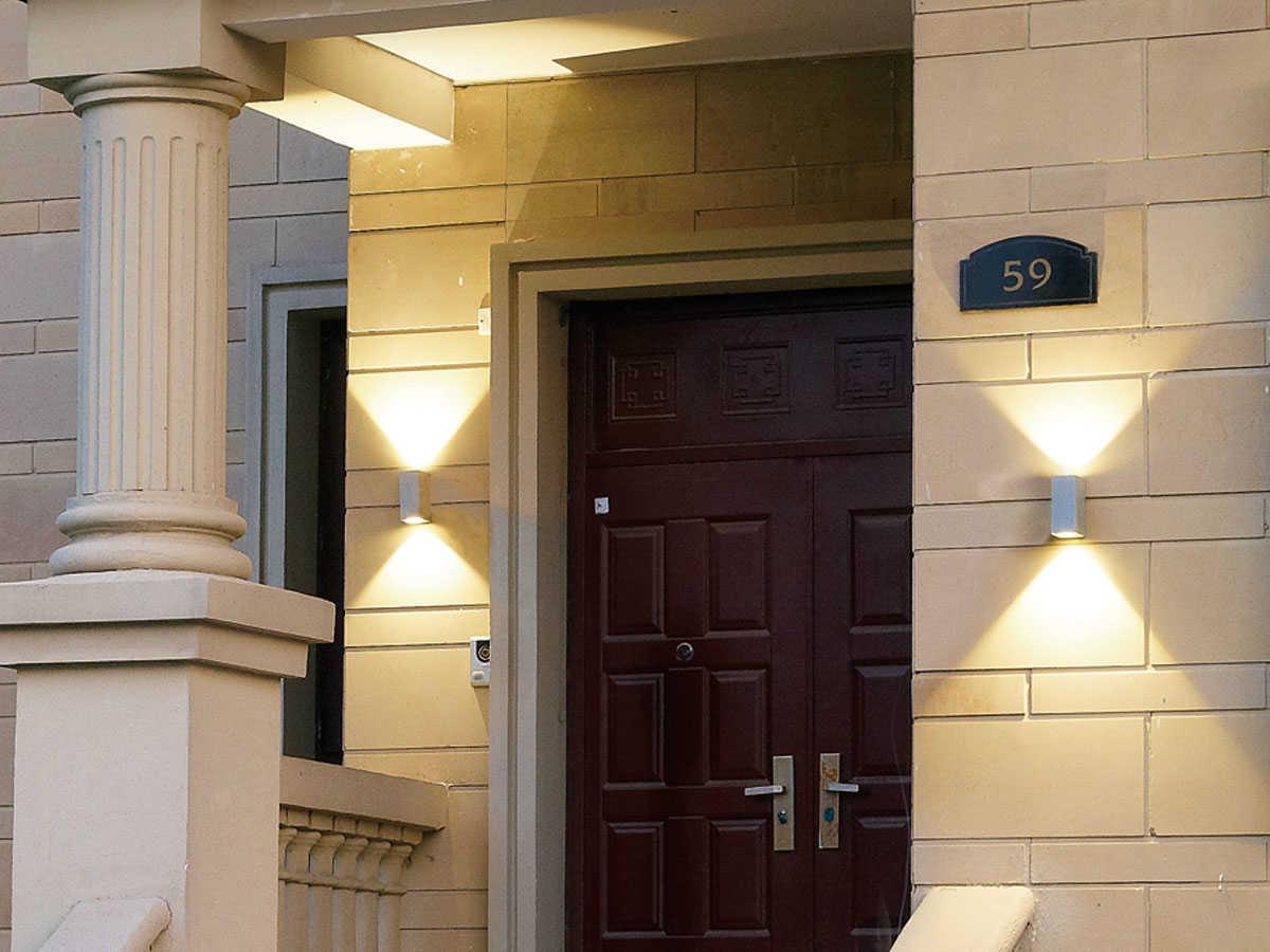 Eurofase Dale 2 - Light Outdoor Wall Light