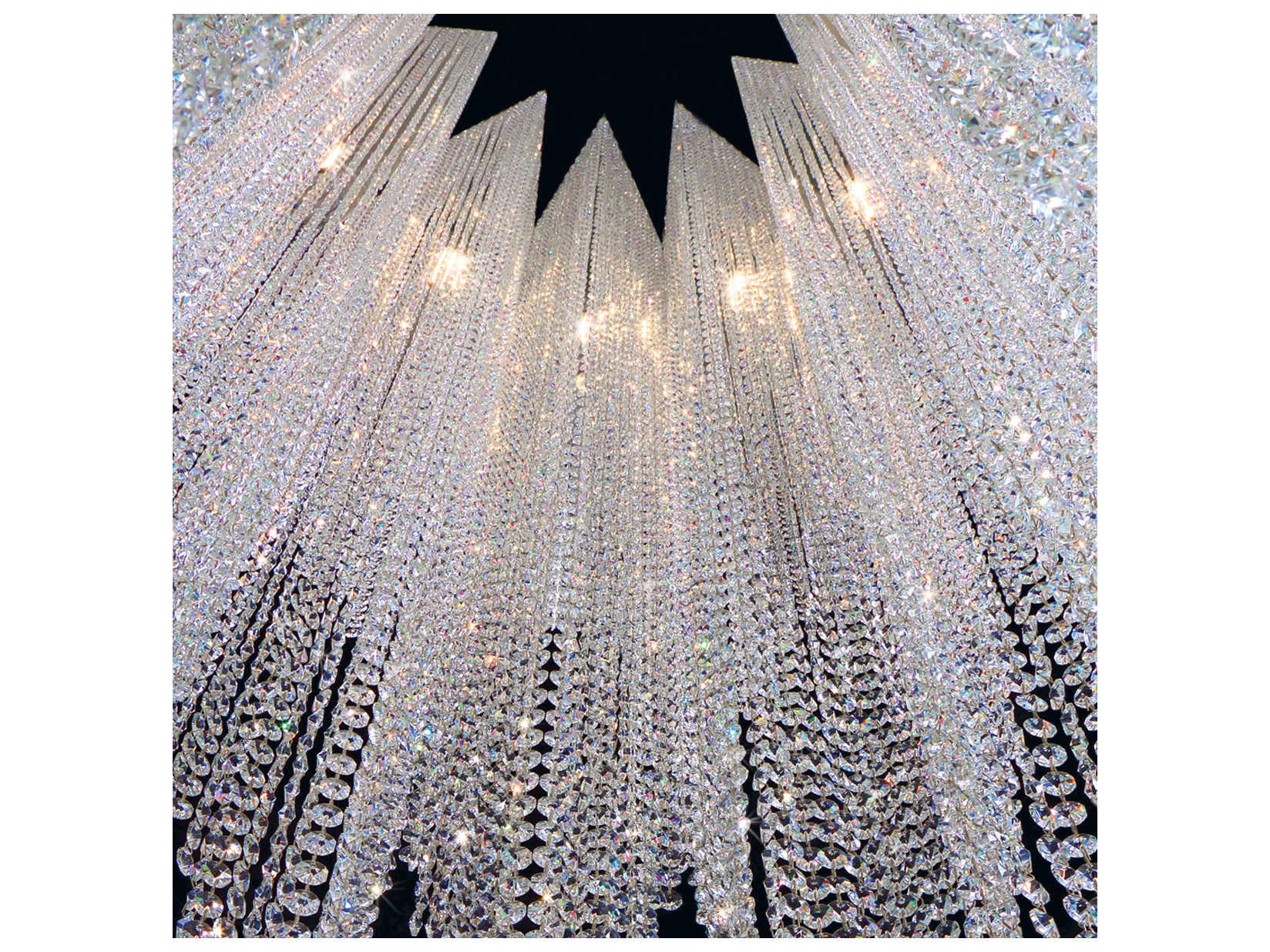 Eurofase Cohen 12-Light Chrome Pendant