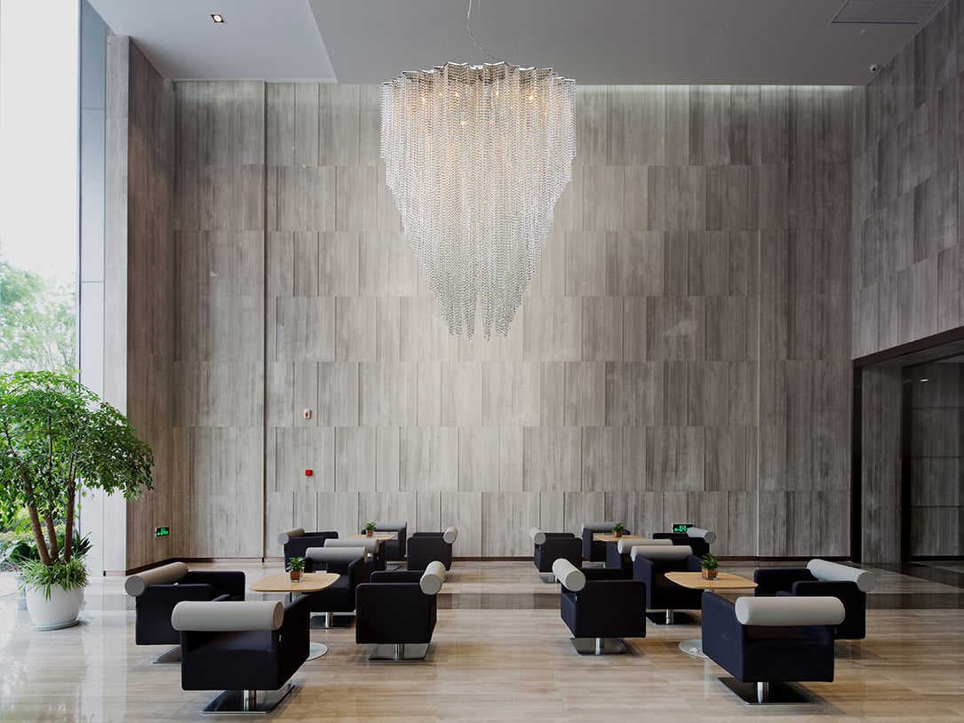 Eurofase Cohen 12-Light Chrome Pendant