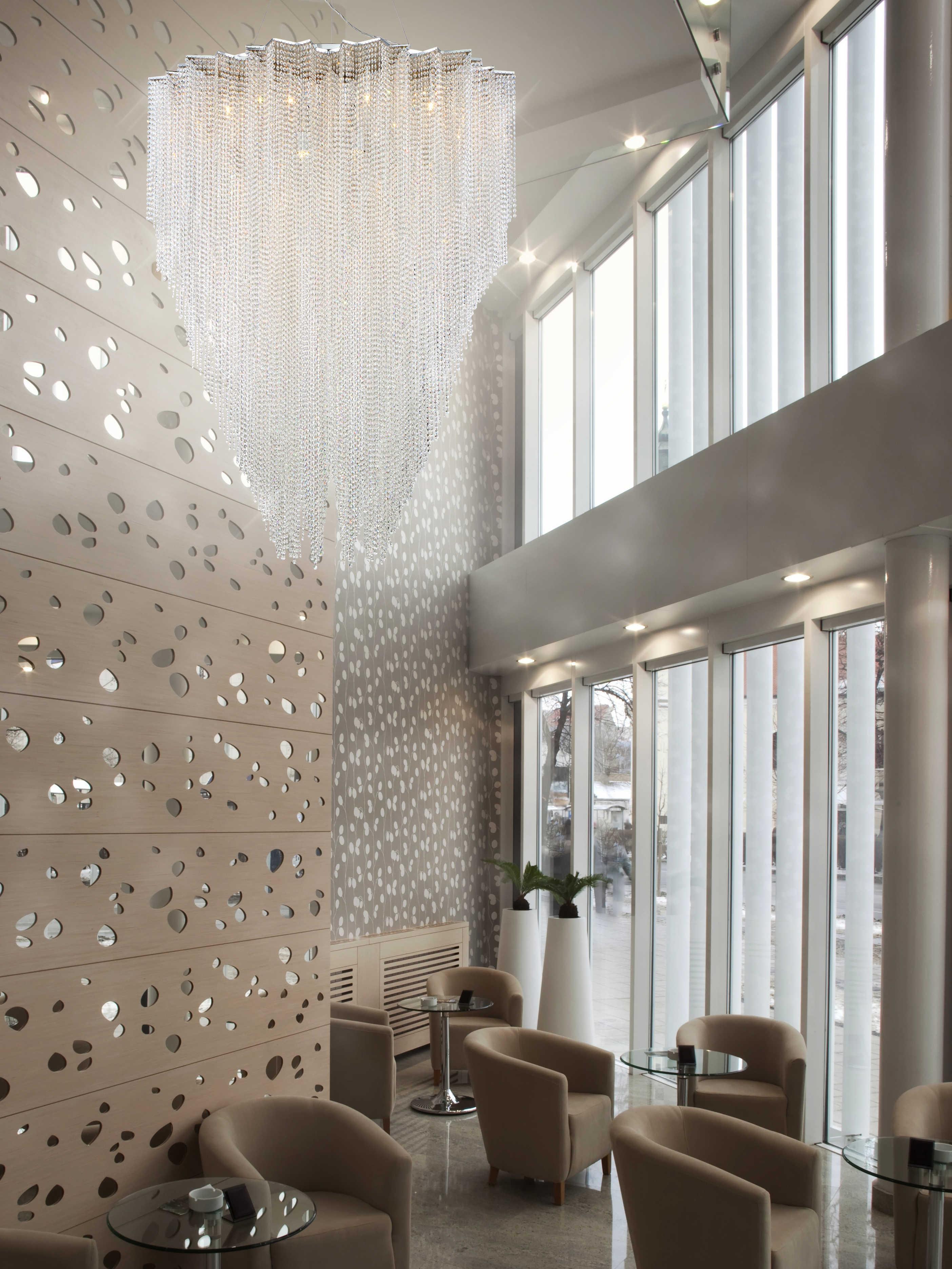 Eurofase Cohen 12-Light Chrome Pendant