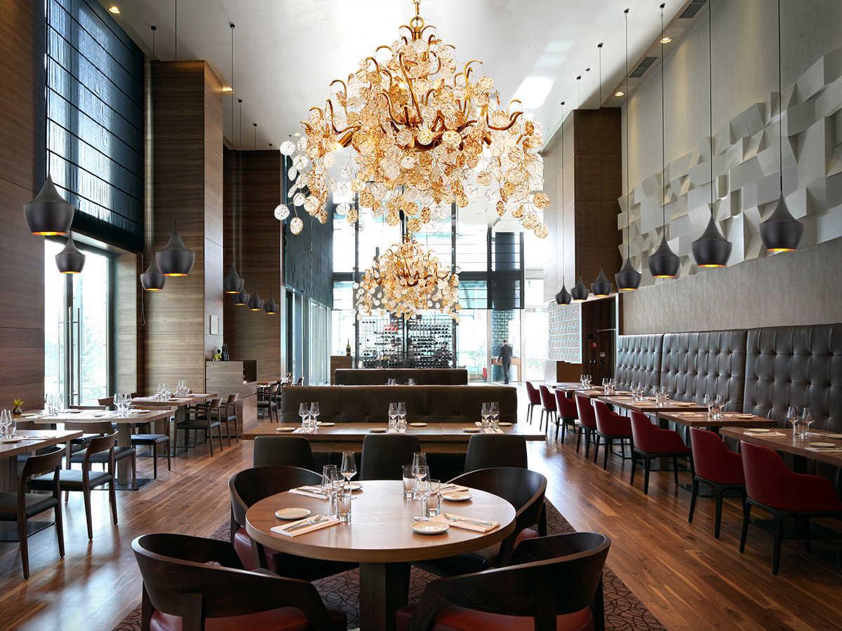 Eurofase Campobasso 11-Light Antique Gold Glass Pendant