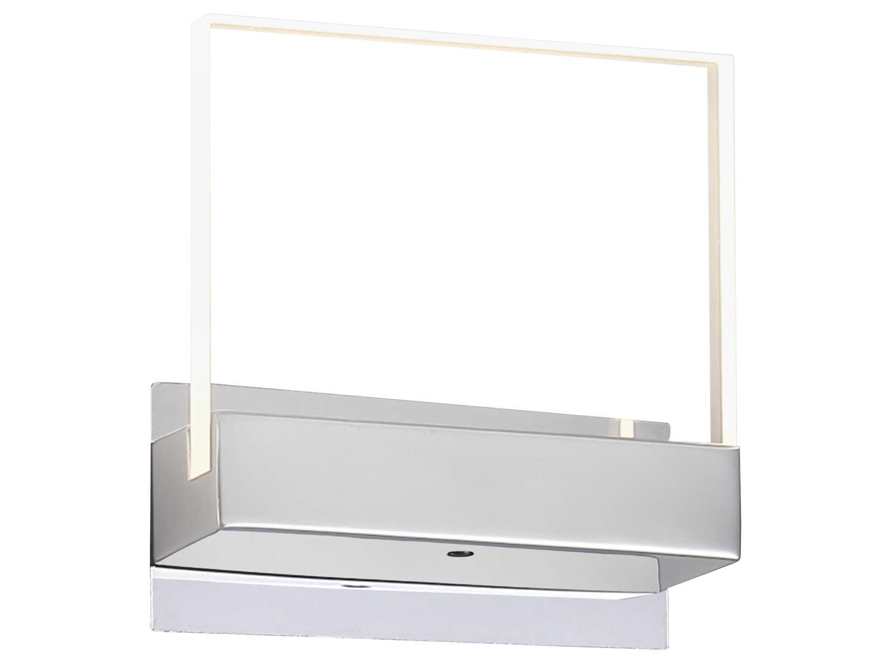 Eurofase Para Chrome Wall Sconce