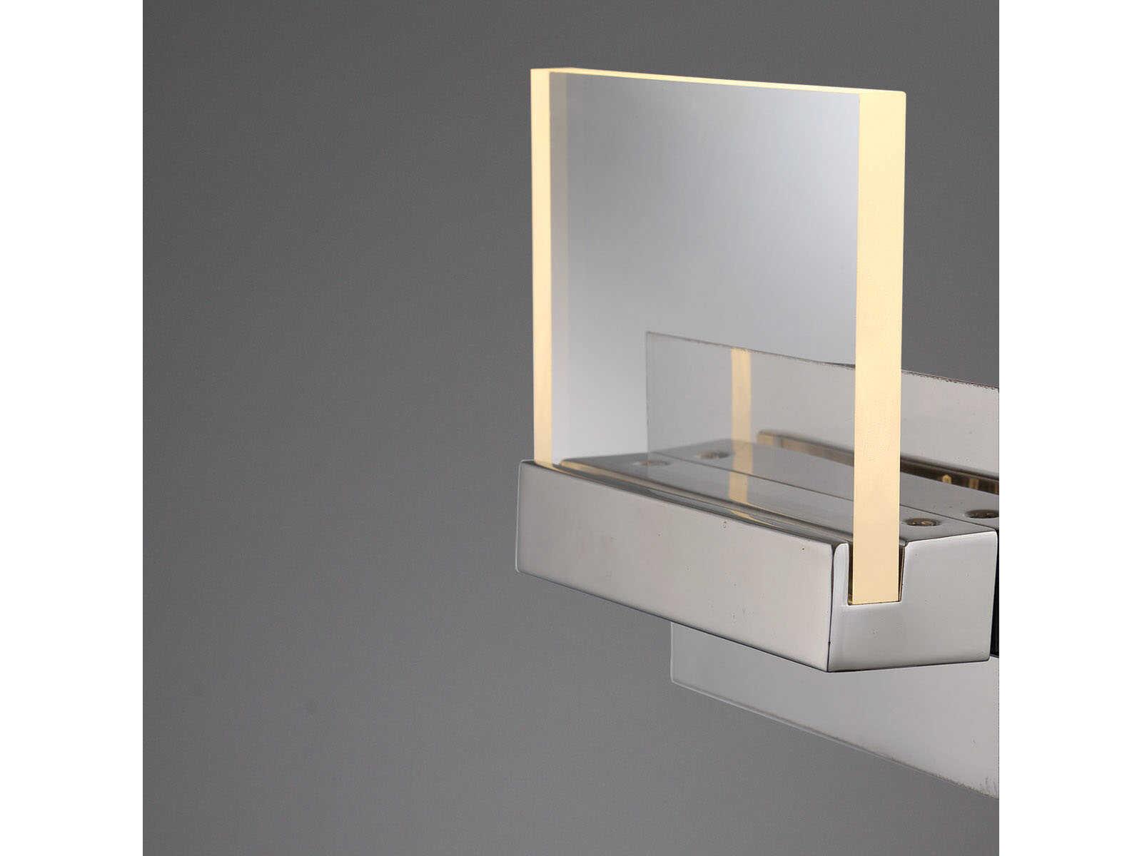 Eurofase Para Chrome Wall Sconce