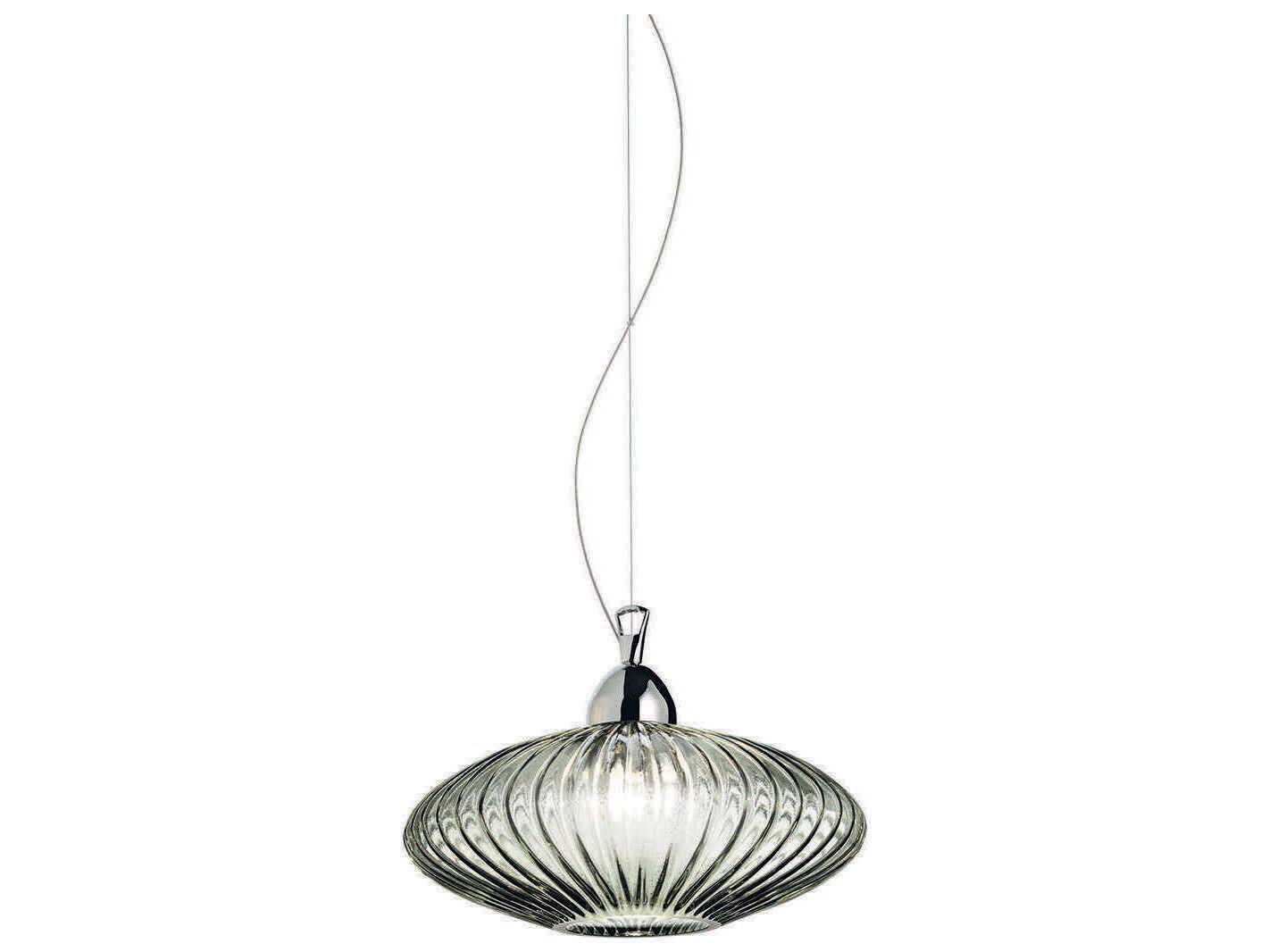 Eurofase Lorella 1-Light Chrome Mini Pendant