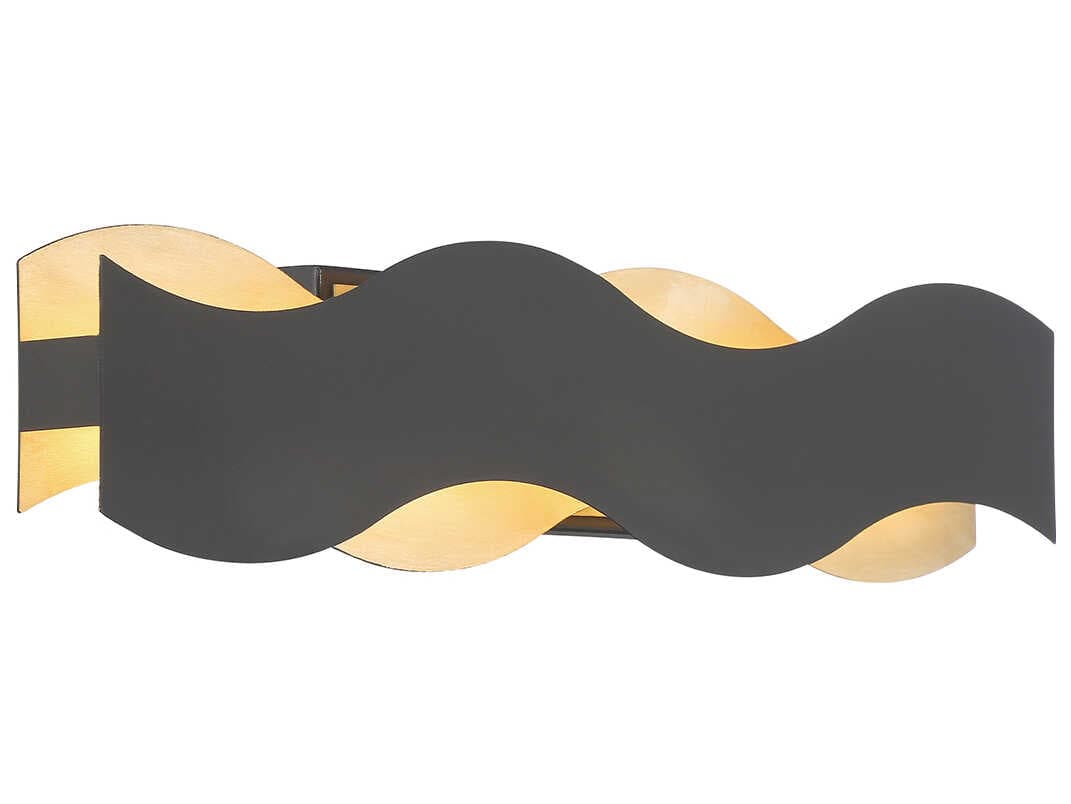 Eurofase Vaughan 1-Light Black Nickel LED Vanity Light