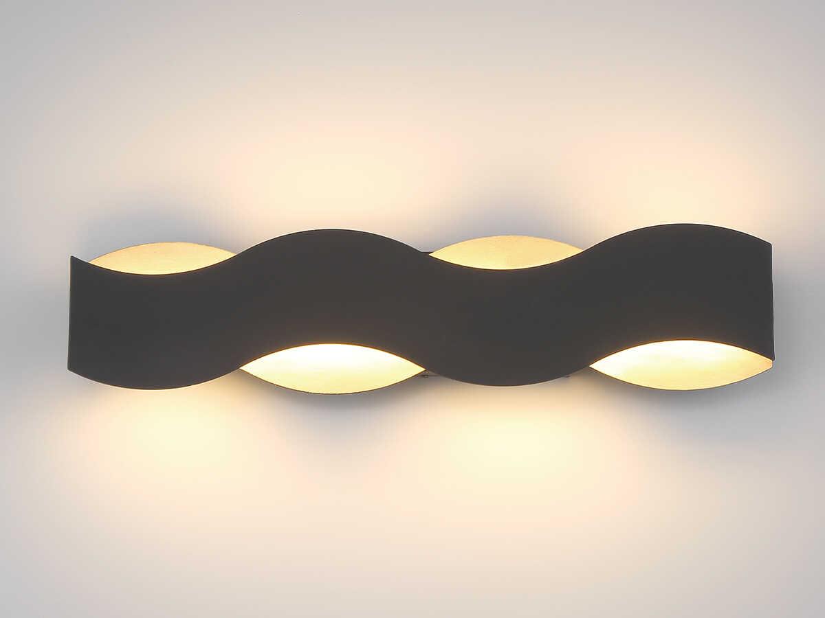 Eurofase Vaughan 1-Light Black Nickel LED Vanity Light