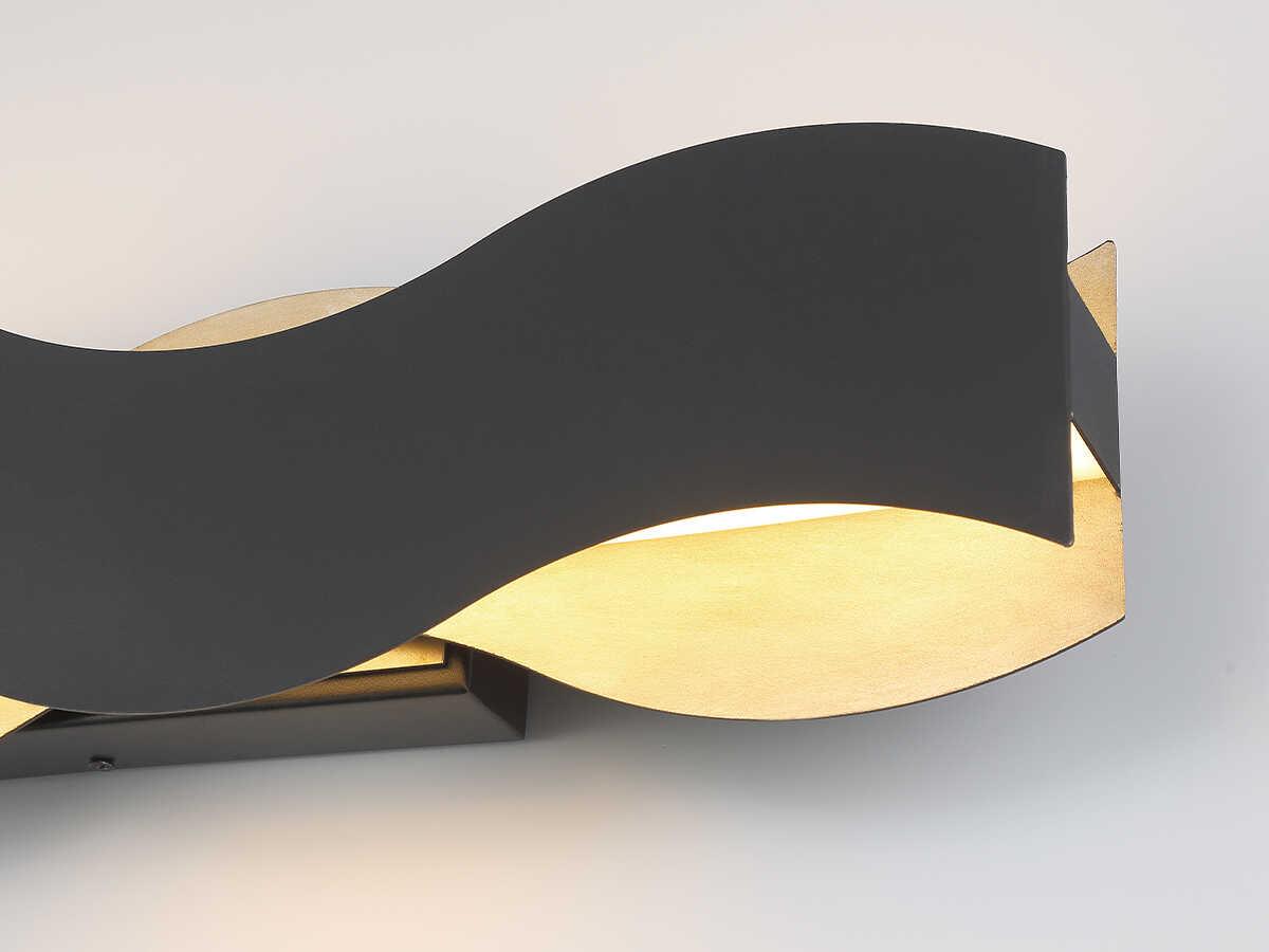 Eurofase Vaughan 1-Light Black Nickel LED Vanity Light