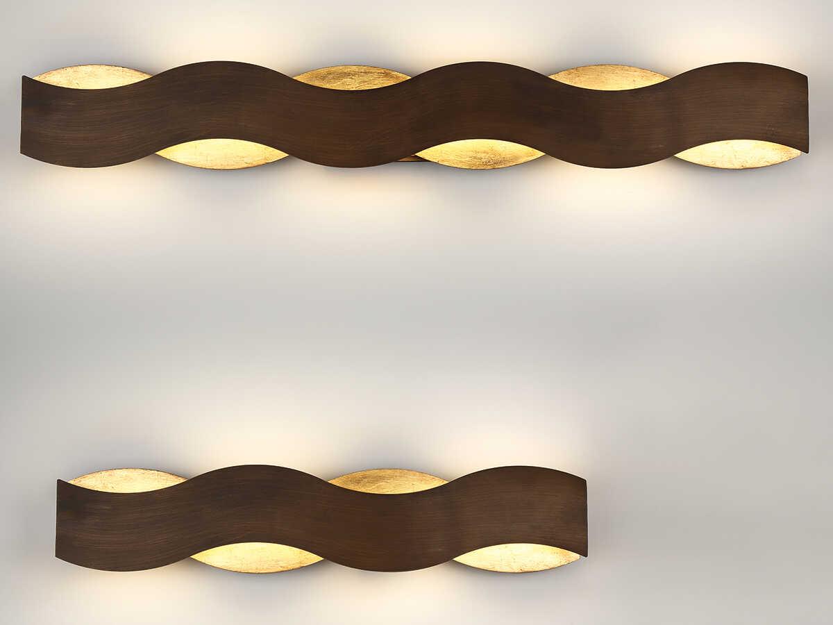 Eurofase Vaughan 1-Light Black Nickel LED Vanity Light