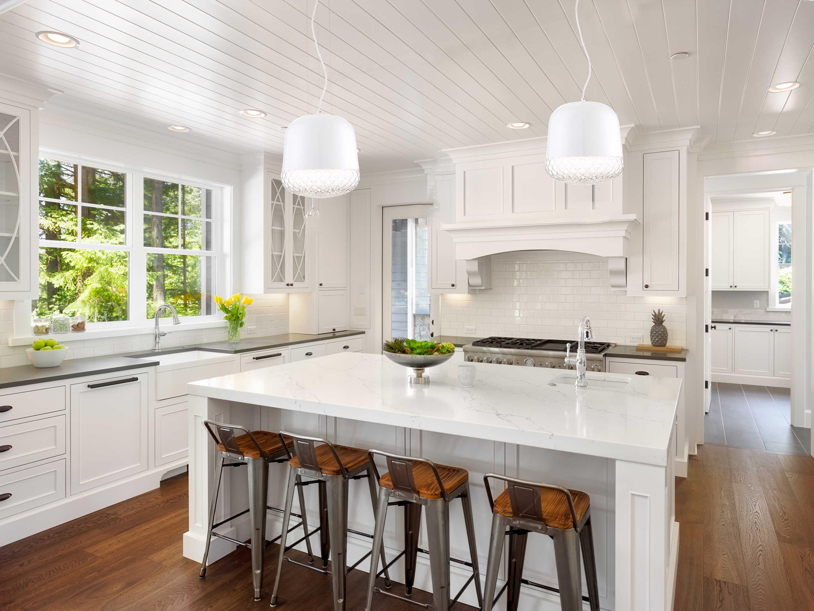 Eurofase Corson 1-Light White Glass Mini Pendant