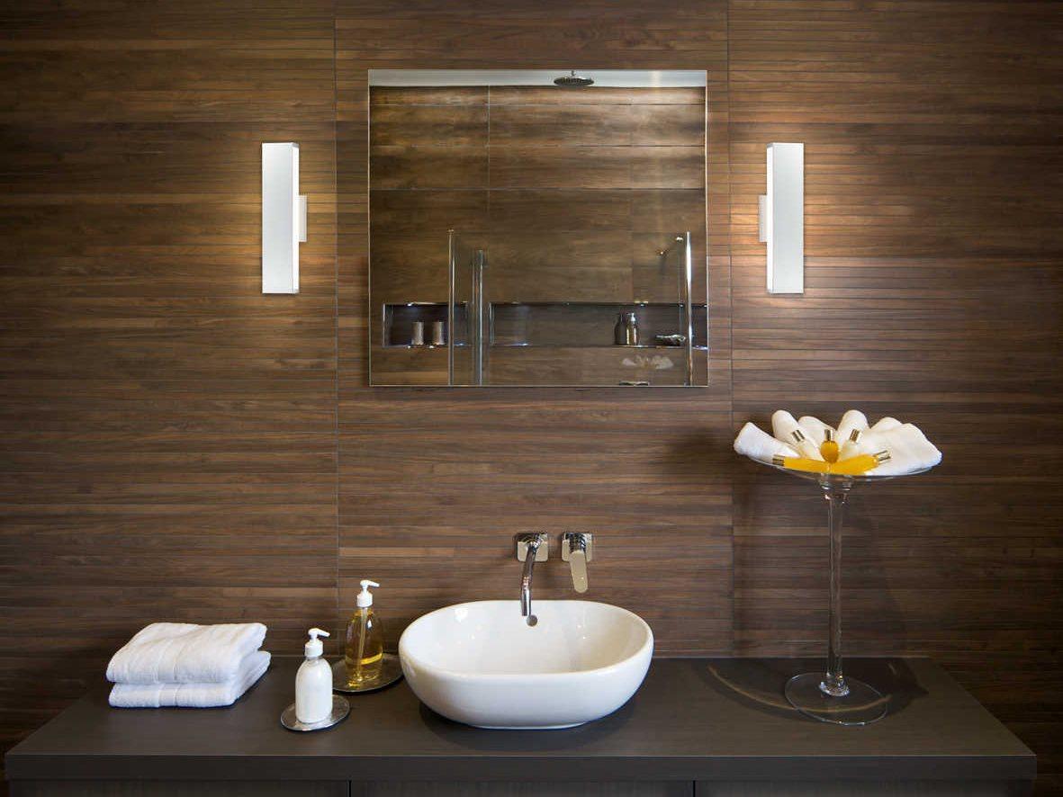 Eurofase Anello Chrome Glass LED Wall Sconce