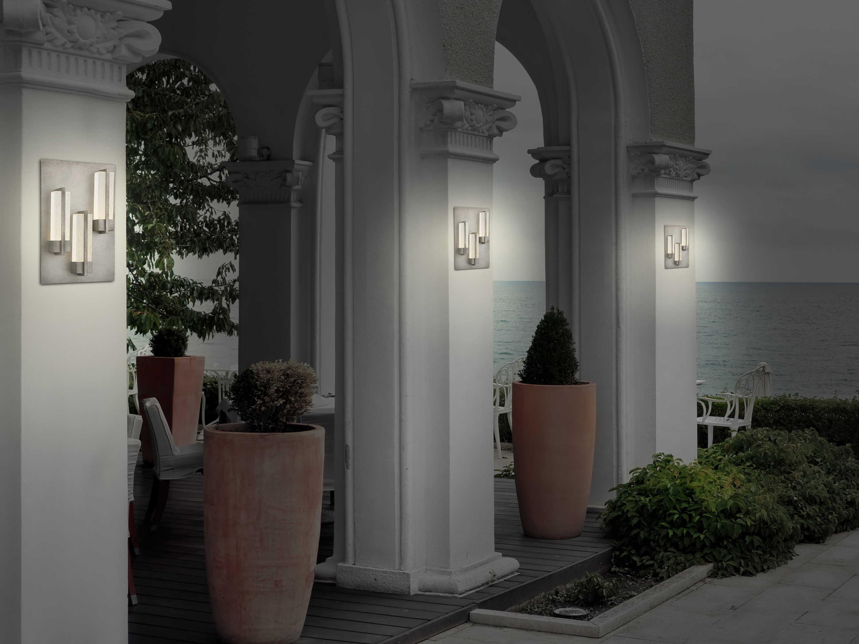 Eurofase Pari 1 - Light Outdoor Wall Light