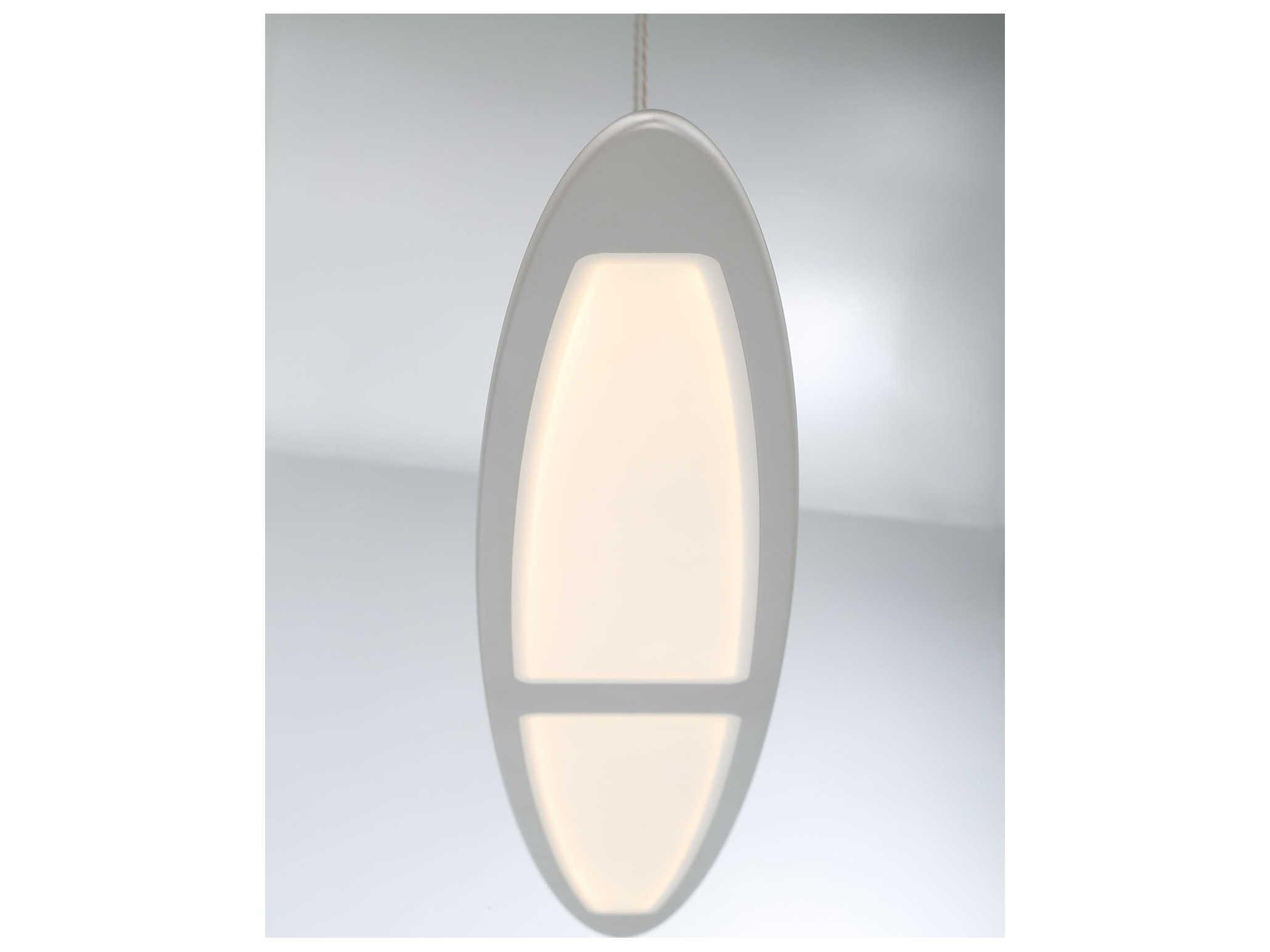 Eurofase Ormont Brushed Nickel LED Linear Island Pendant