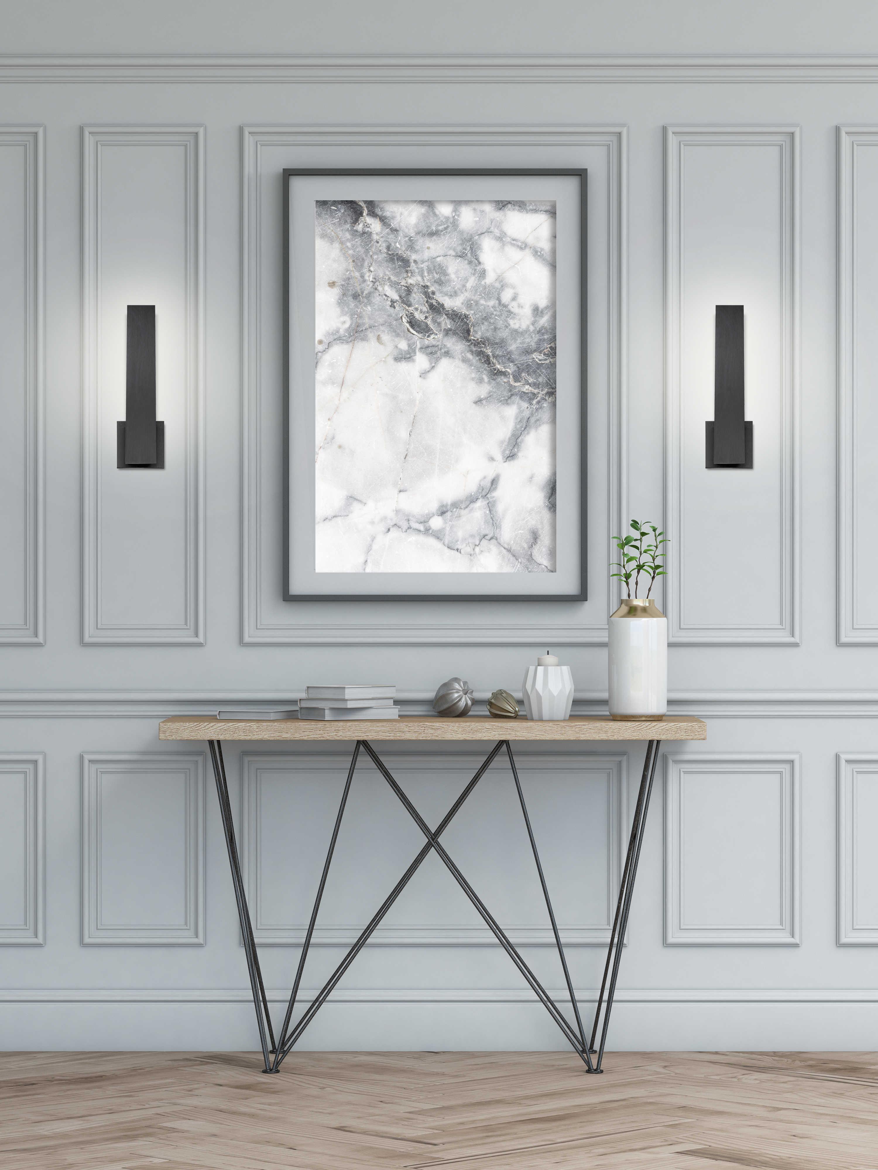 Eurofase Annette Black LED Wall Sconce