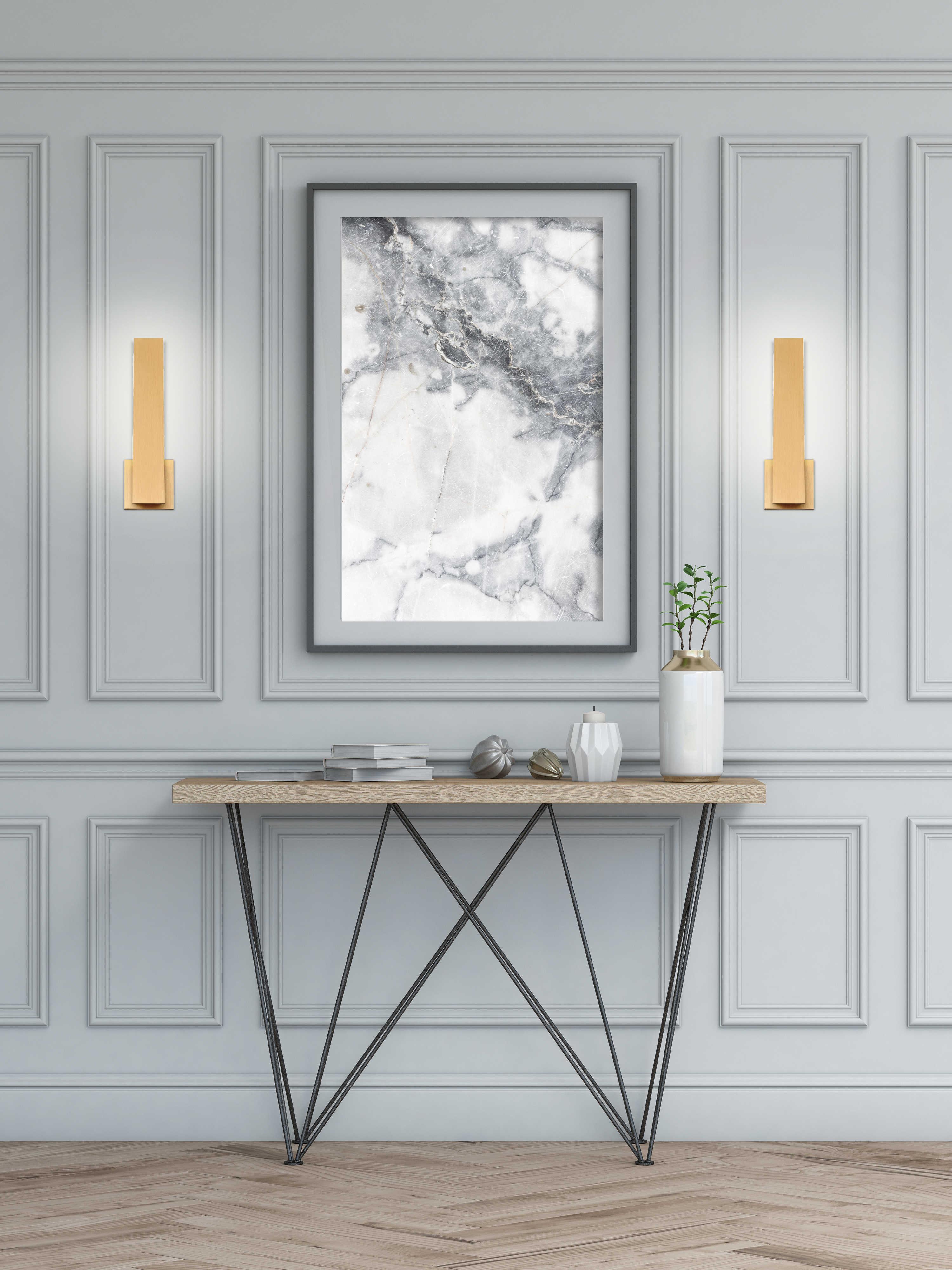 Eurofase Annette Gold LED Wall Sconce