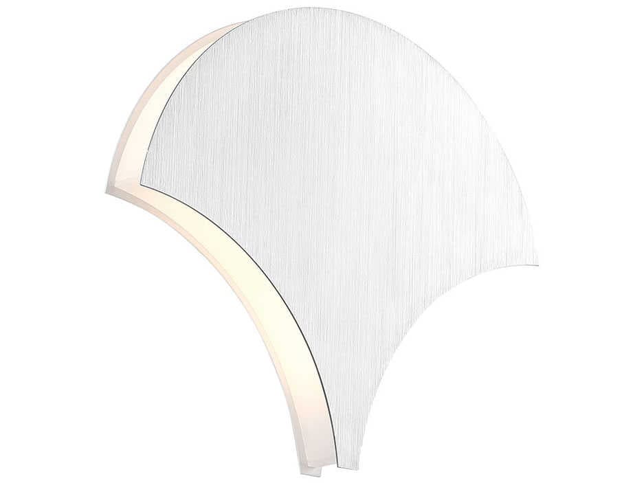 Eurofase Carlaw Aluminum Silver LED Wall Sconce