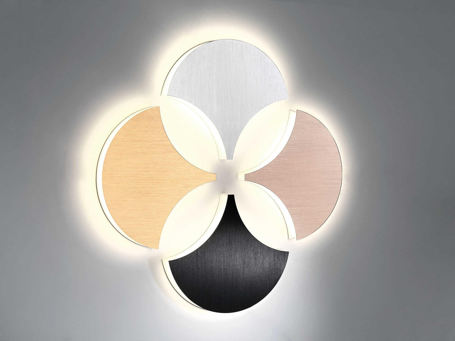 Eurofase Carlaw Aluminum Silver LED Wall Sconce