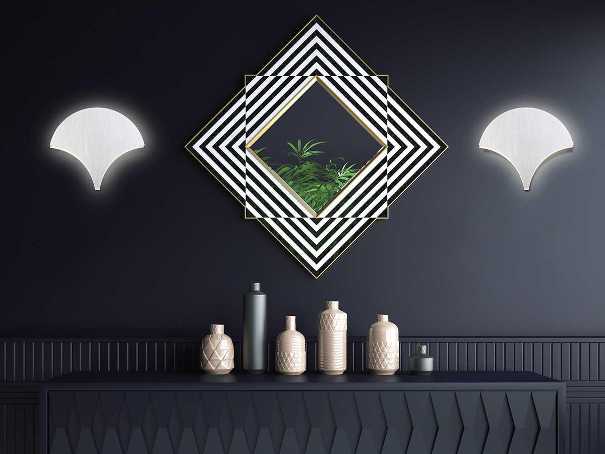 Eurofase Carlaw Aluminum Silver LED Wall Sconce