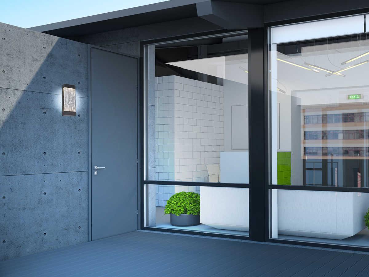 Eurofase Outdr 2 - Light Outdoor Wall Light