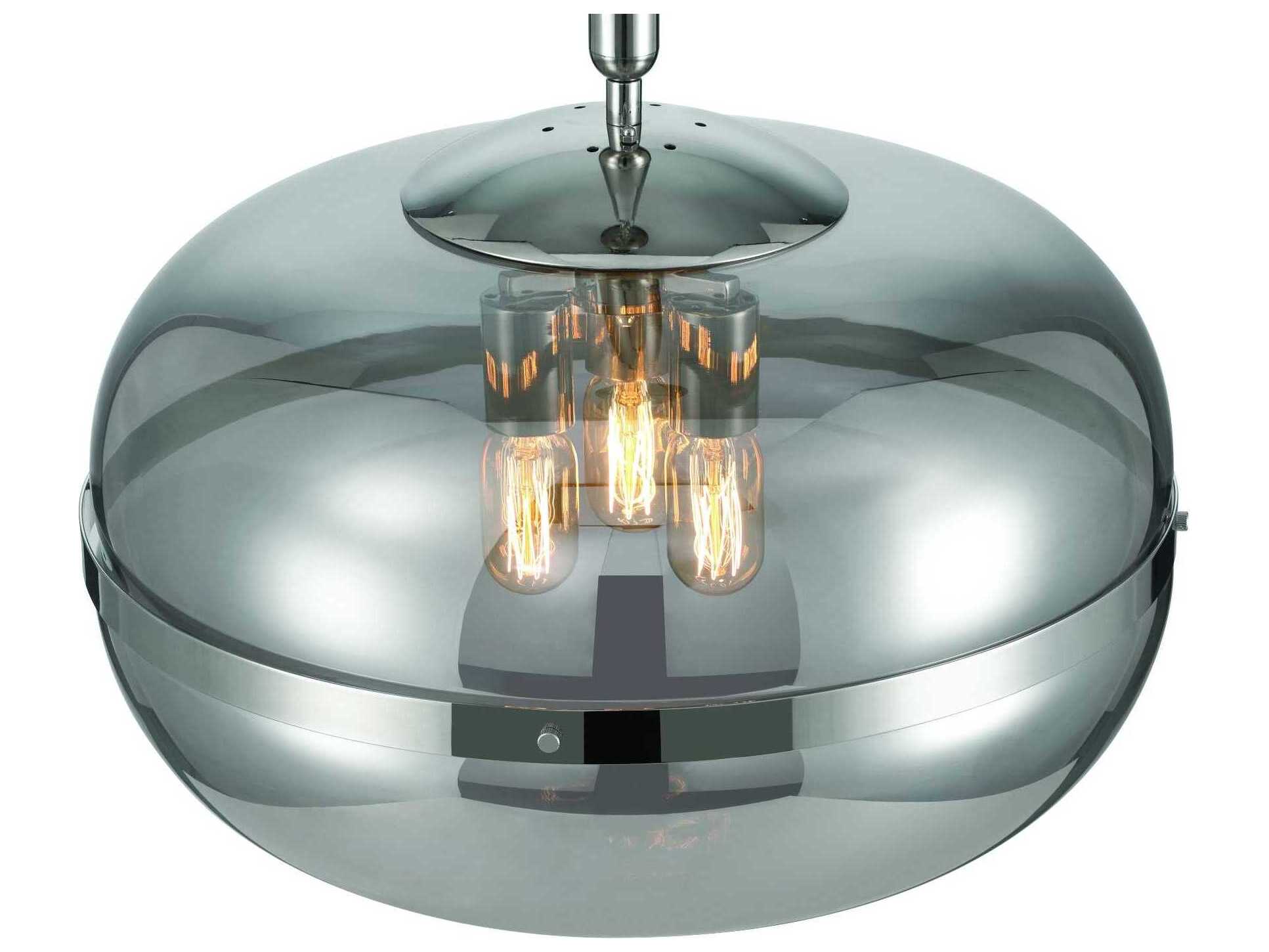 Eurofase Nottingham 3-Light Nickel Pendant