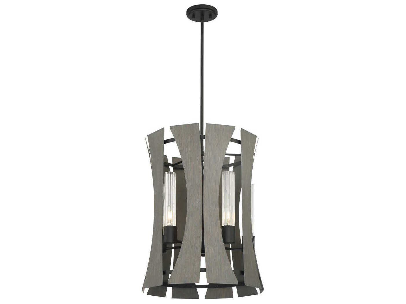 Eurofase Pennino 5-Light Black Pendant