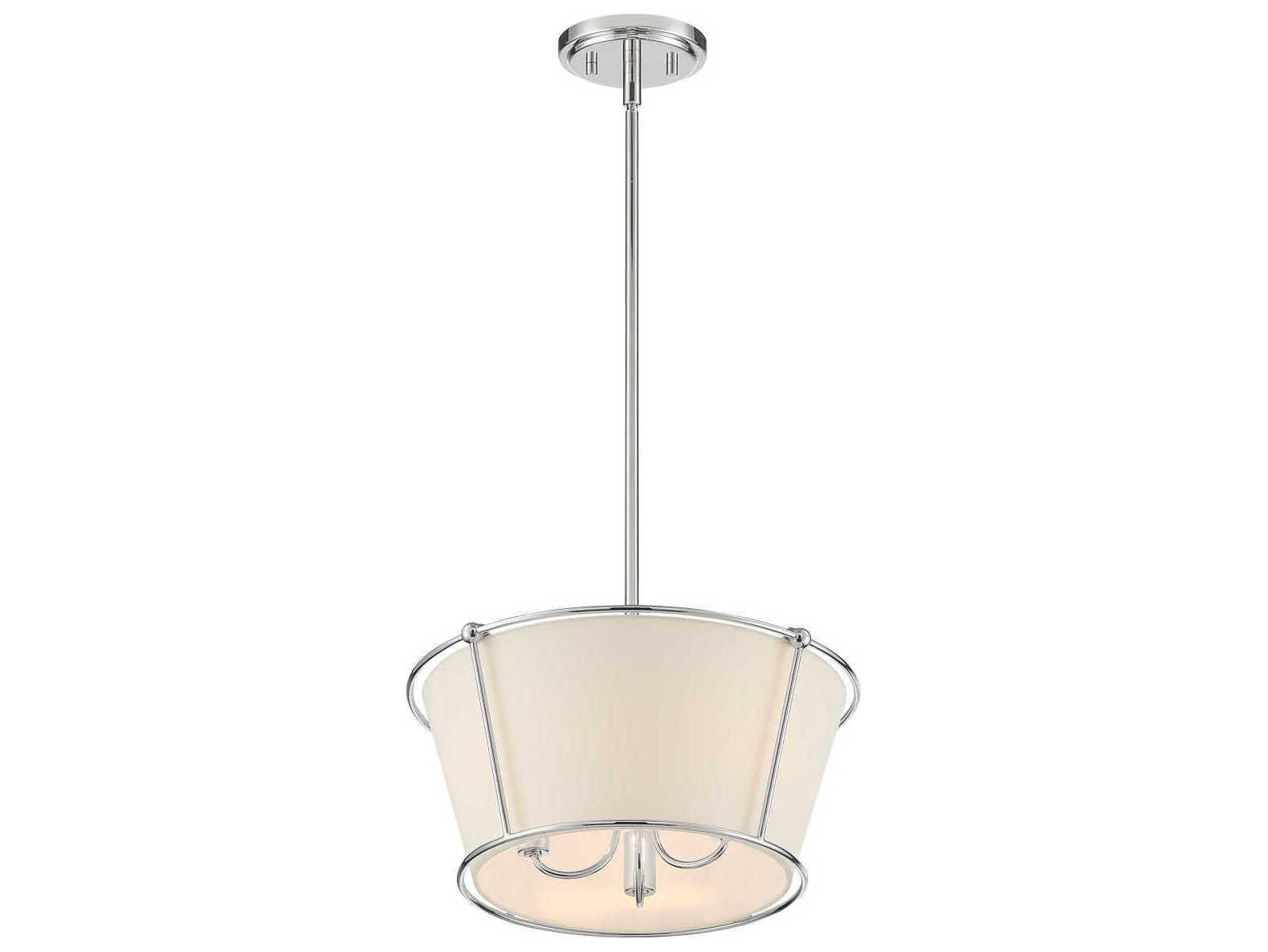 Eurofase Pulito 3-Light Nickel Pendant