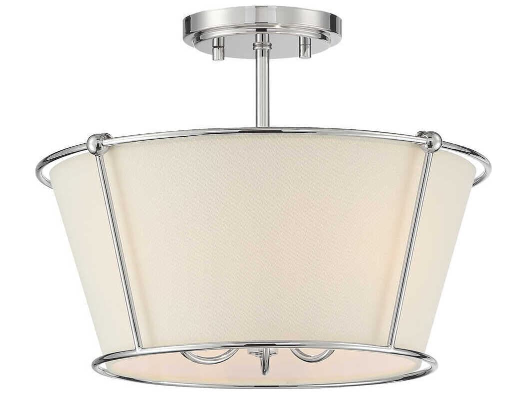 Eurofase Pulito 3-Light Nickel Pendant