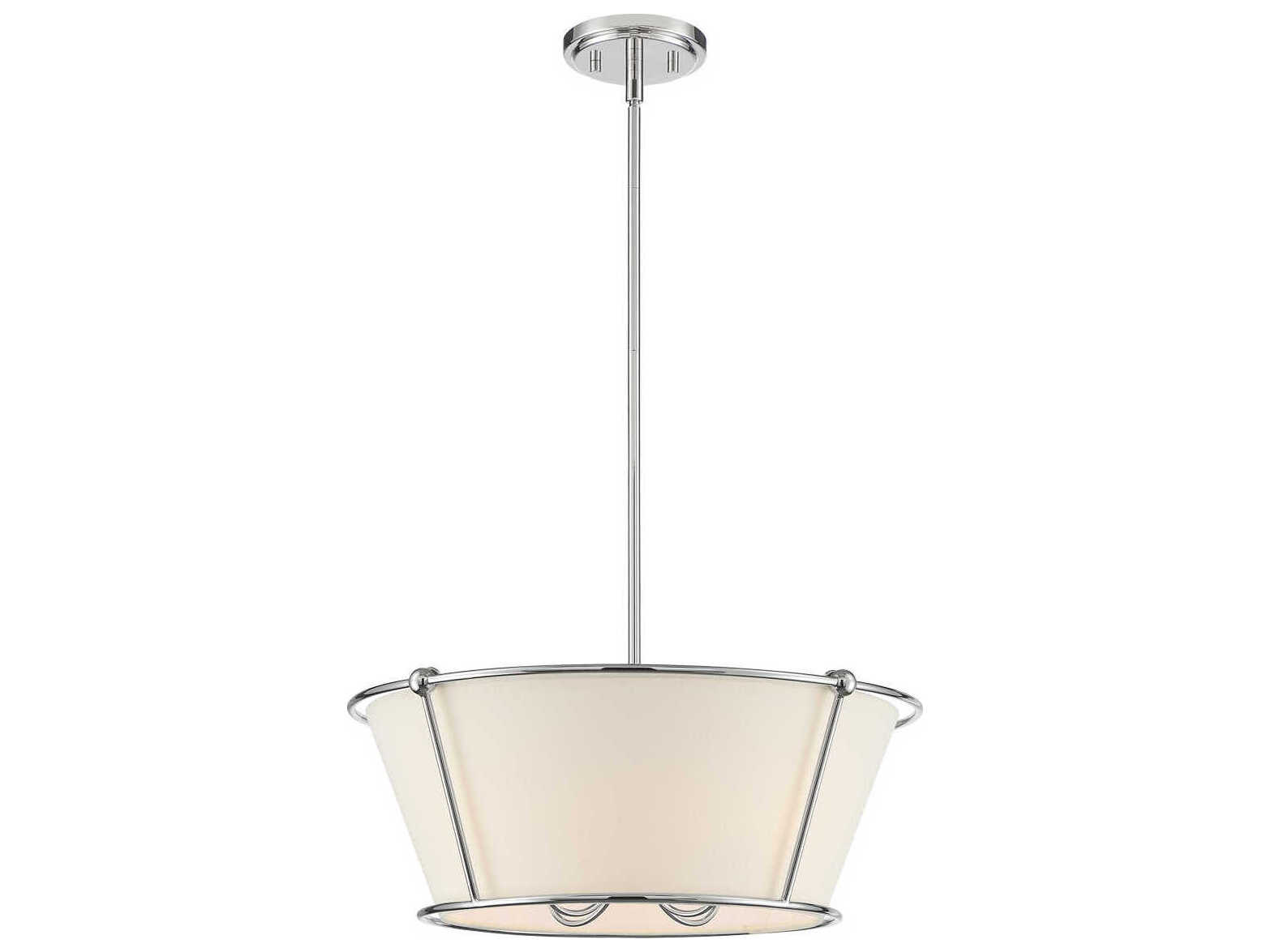 Eurofase Pulito 4-Light Nickel Pendant