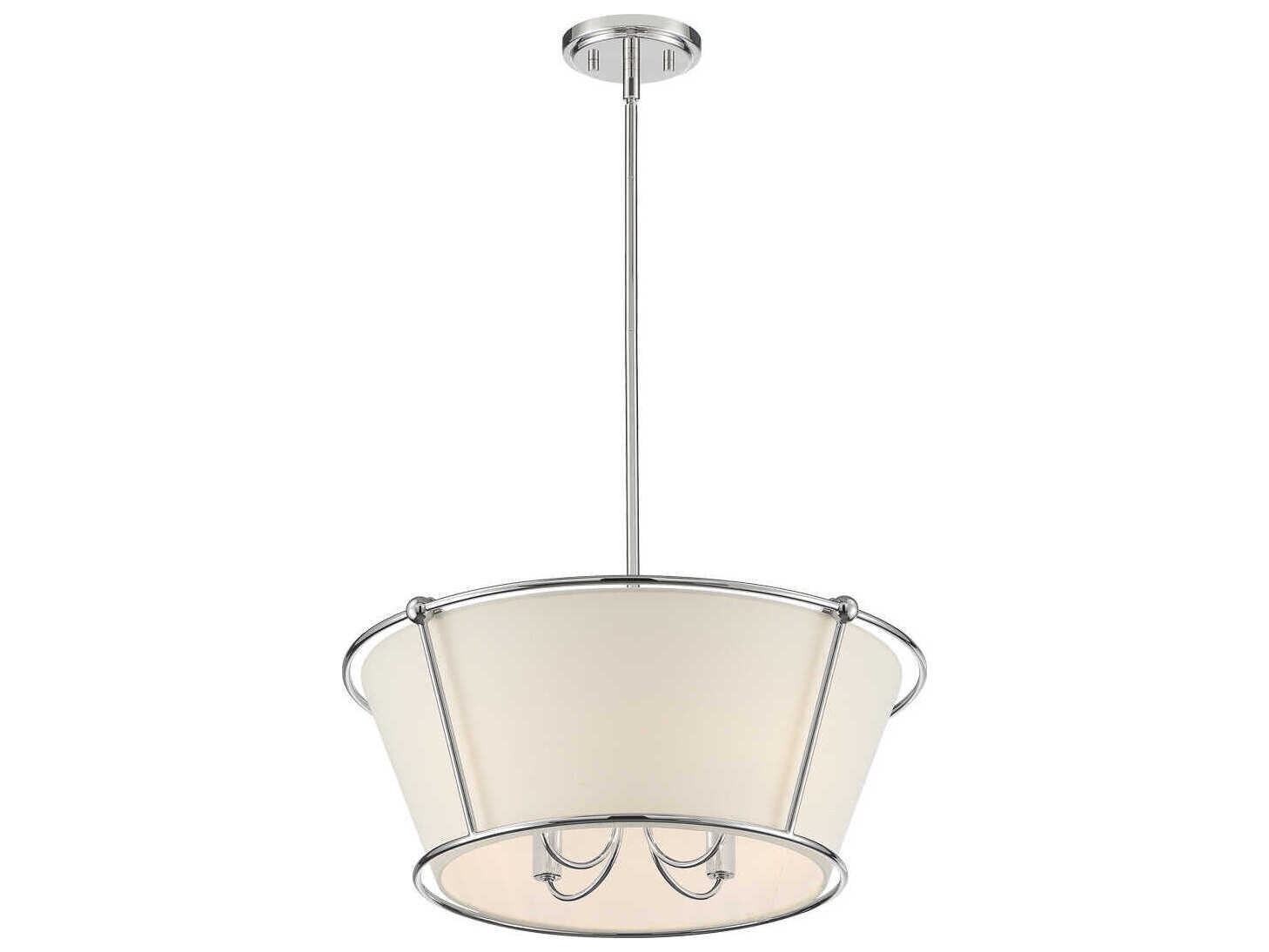 Eurofase Pulito 4-Light Nickel Pendant