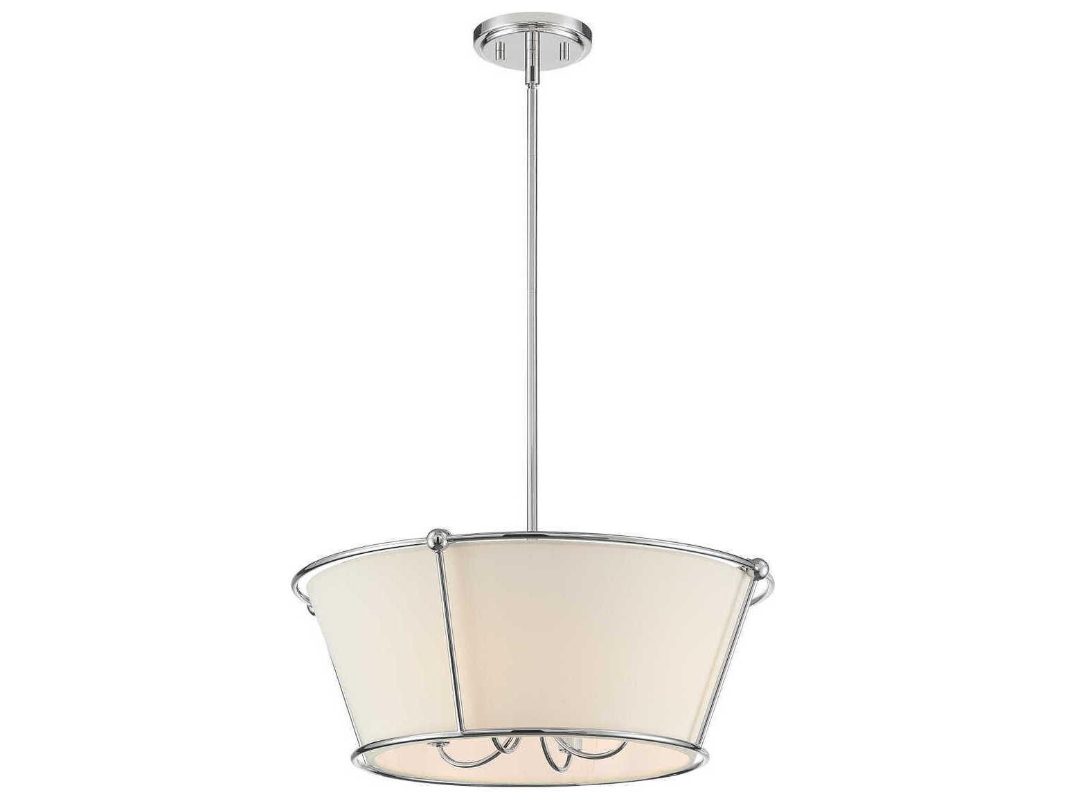 Eurofase Pulito 4-Light Nickel Pendant