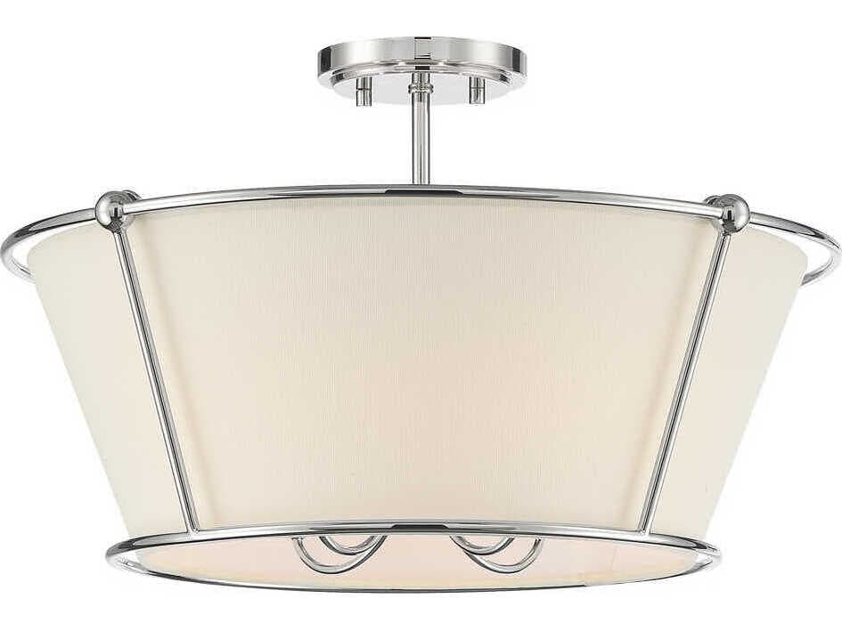 Eurofase Pulito 4-Light Nickel Pendant