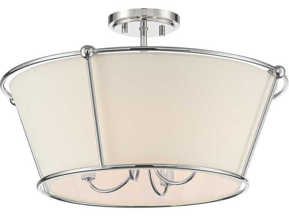 Eurofase Pulito 4-Light Nickel Pendant