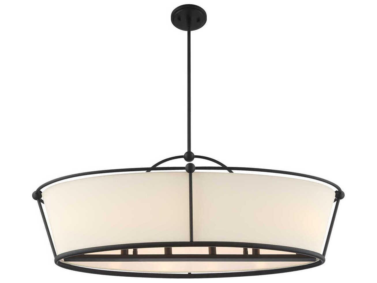 Eurofase Pulito 6-Light Black Island Pendant