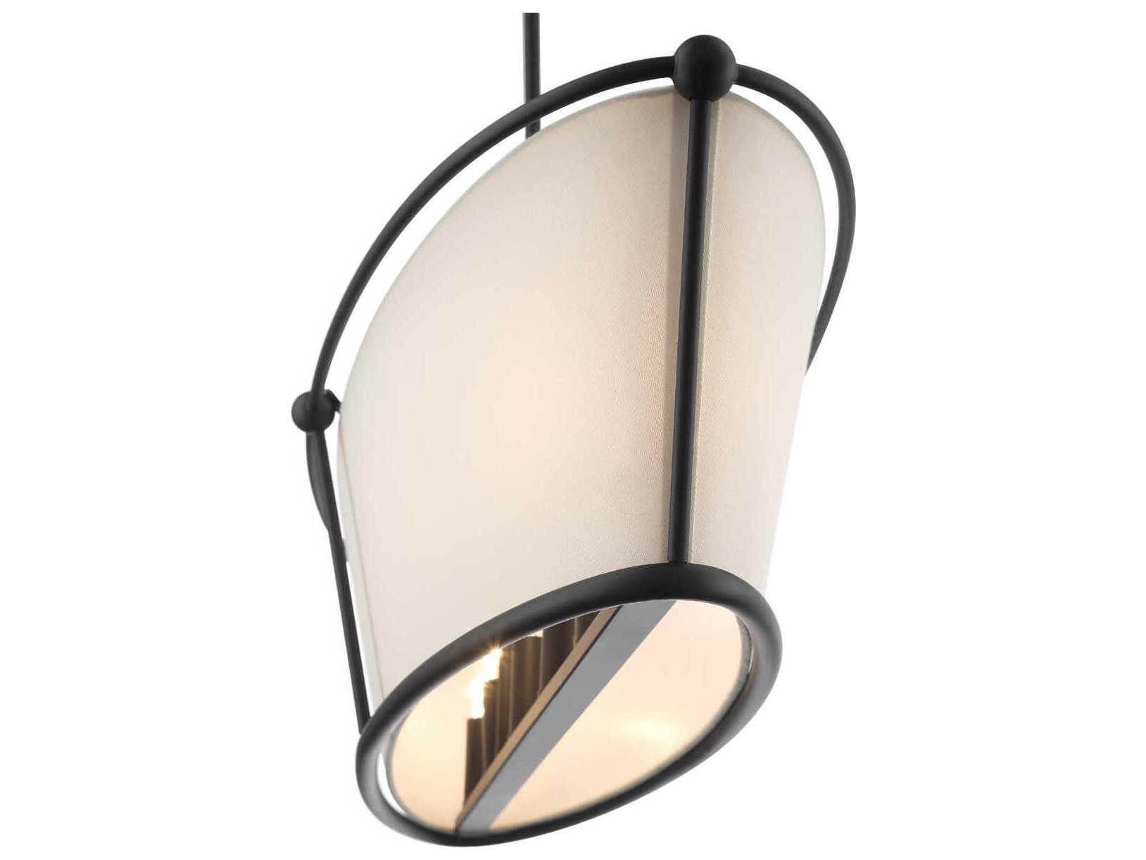 Eurofase Pulito 6-Light Black Island Pendant