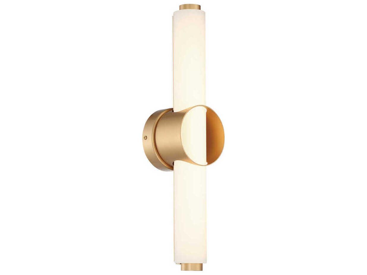 Eurofase Santoro Gold Vanity Light
